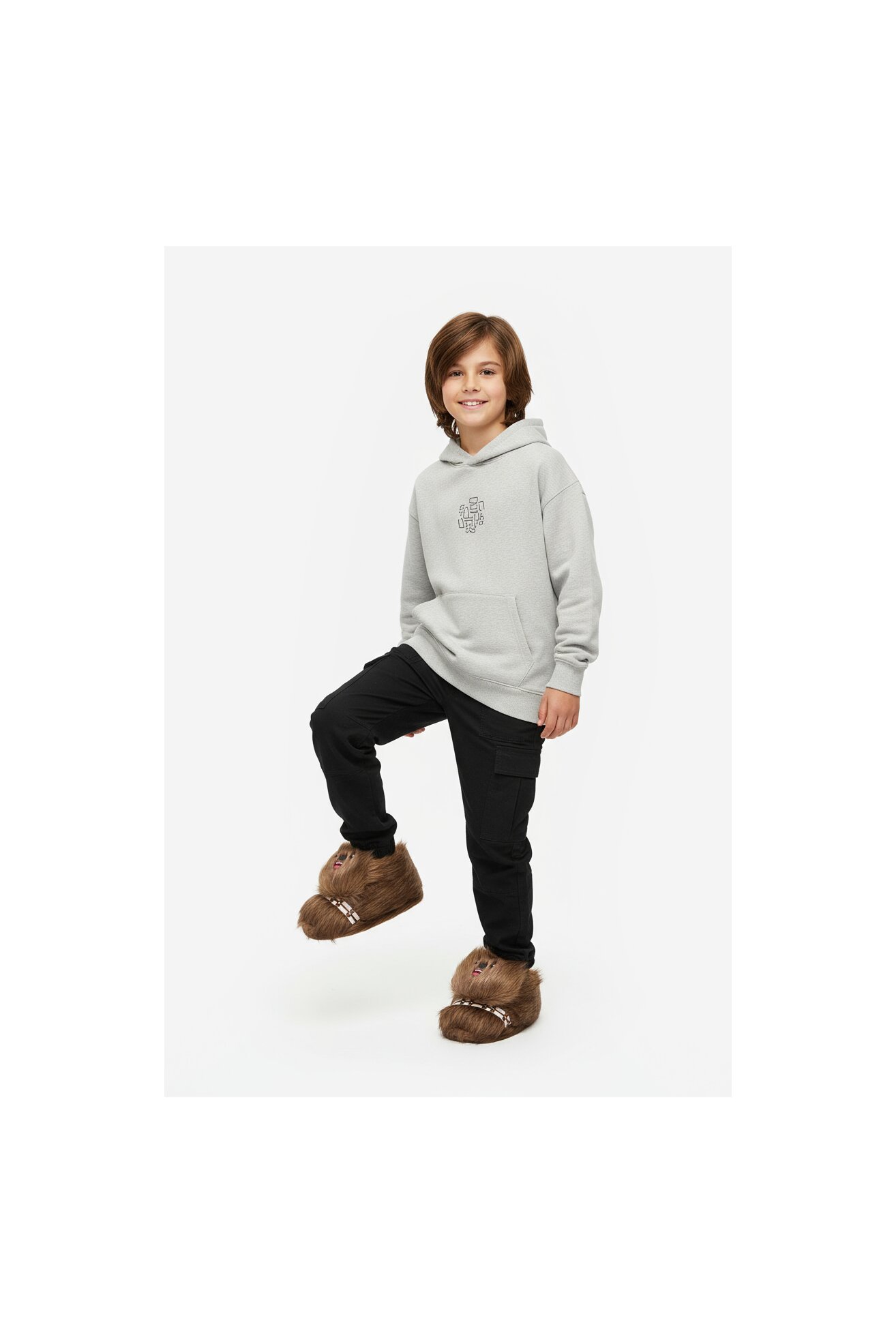 Papuče Star Wars CEO-NJ-AW25-232SW BRAON