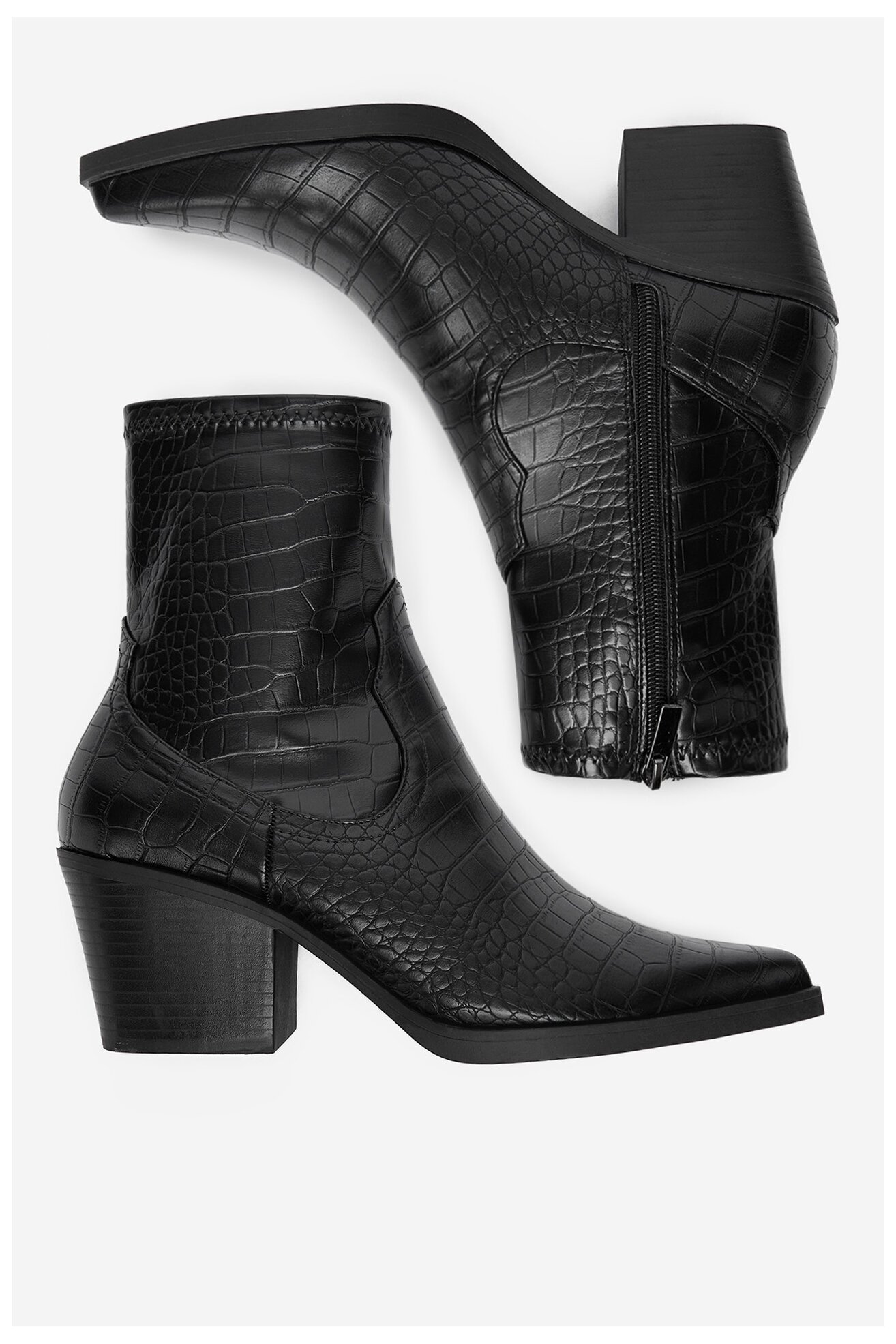 Ботильйони DeeZee BZRB0184-7 ЧОРНИЙ