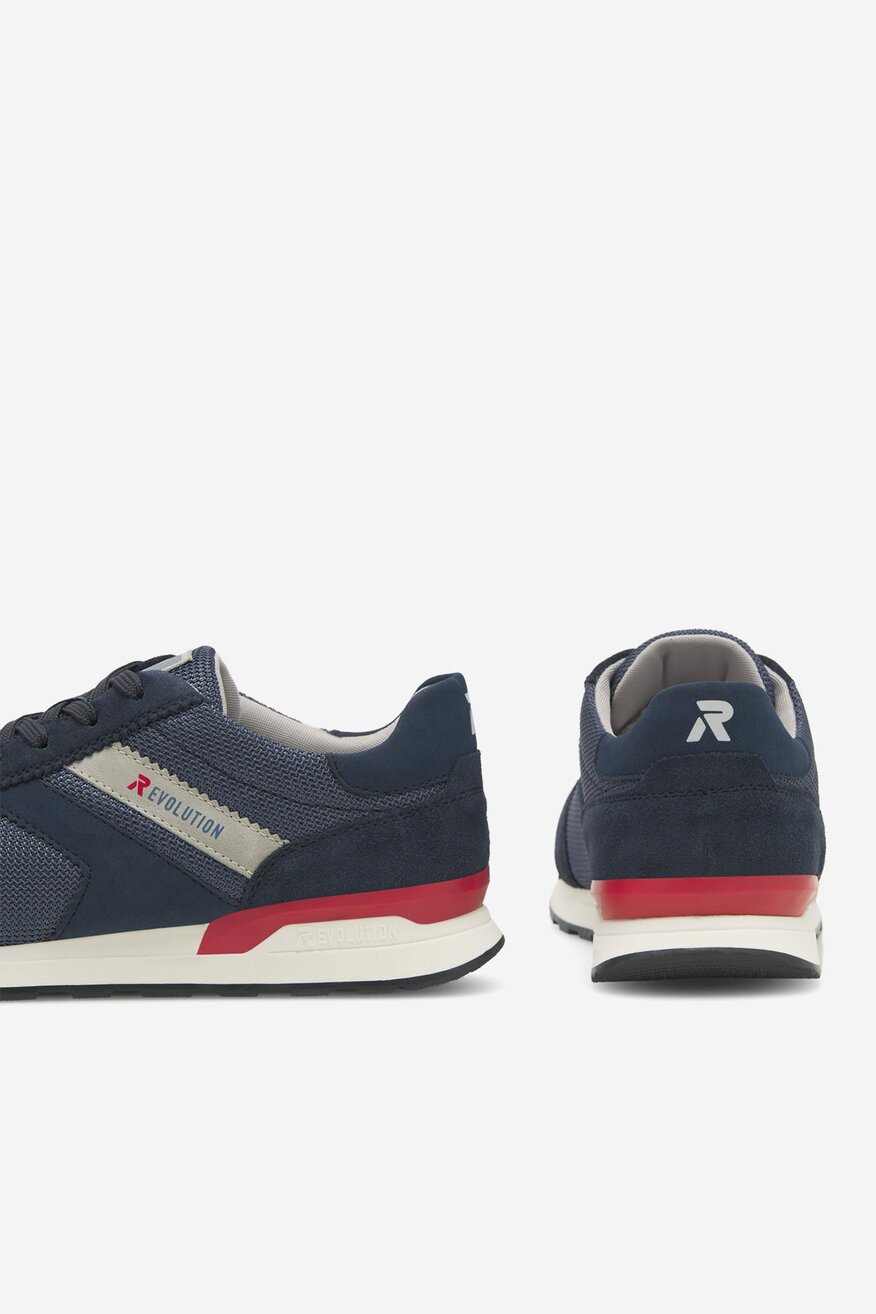 Rieker Revolution Lifestyle - Sneakersy skórzane - 5905588233442