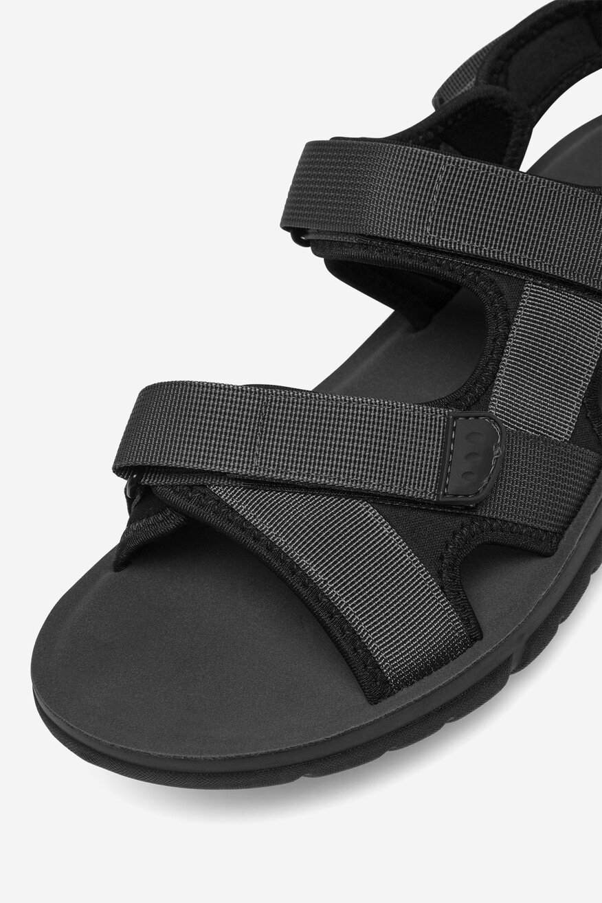 Lanetti - Sandały na rzepy - 5905588539049