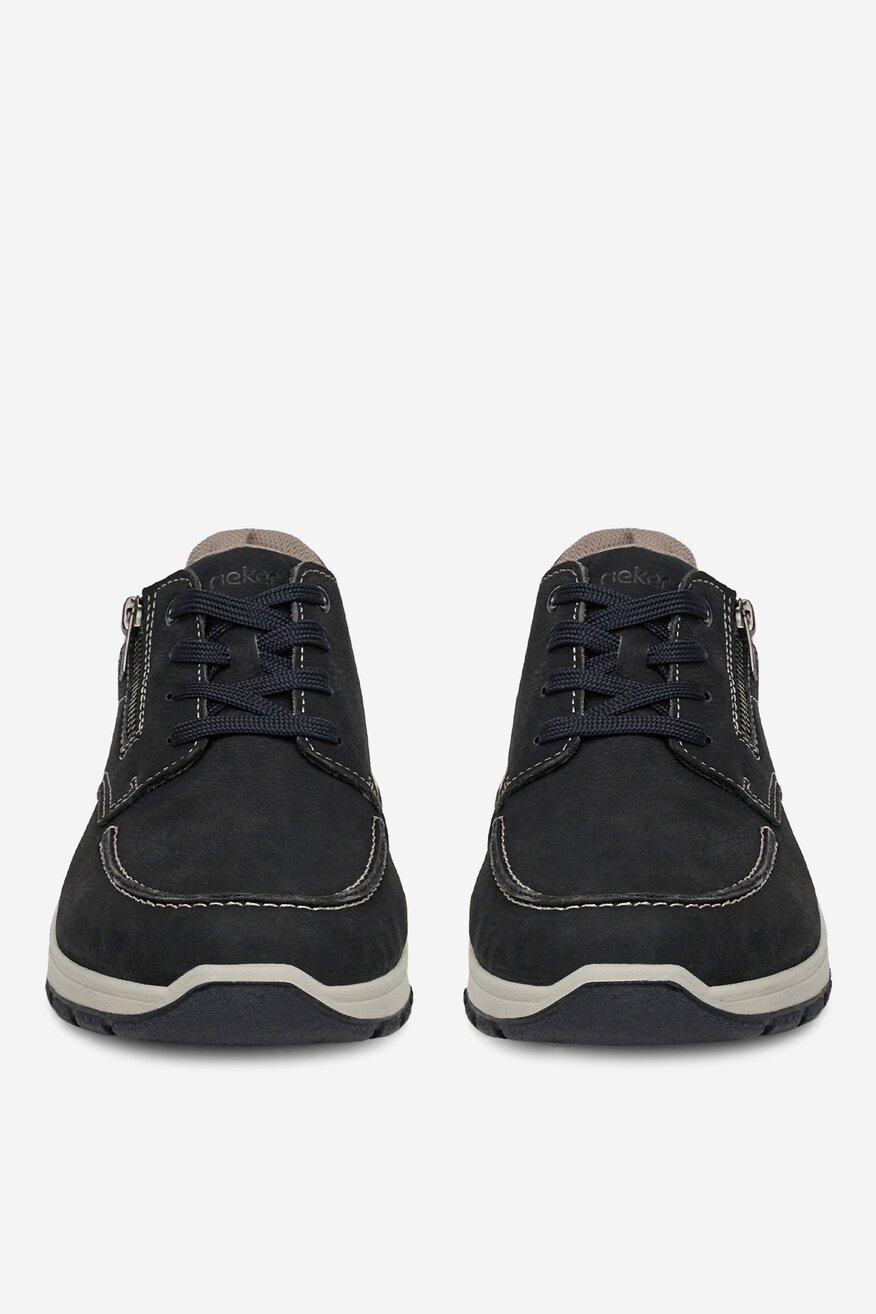 
                Rieker - Sneakersy skórzane - 2230078384209