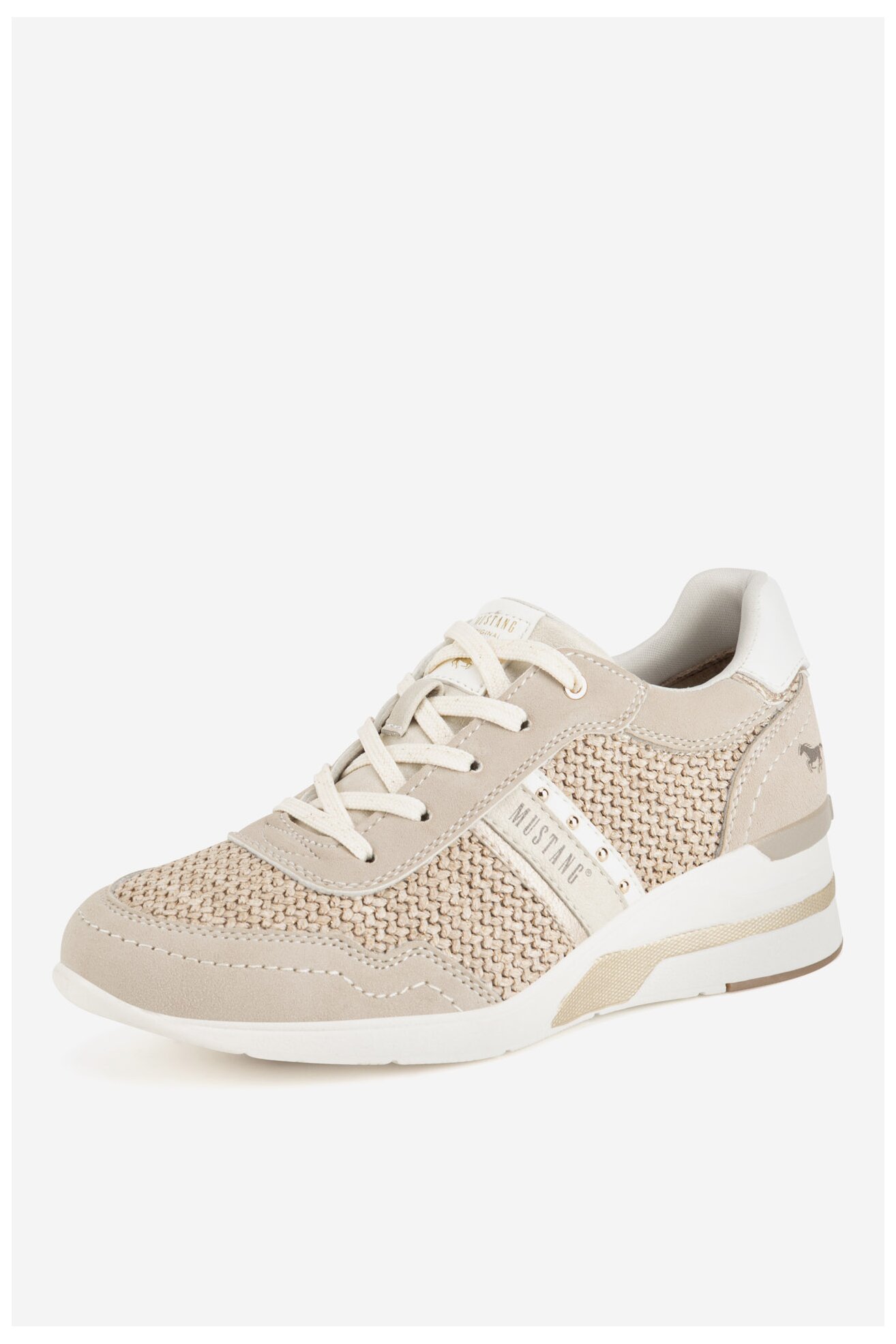 Sneakerși Mustang 1378-306 BEJ