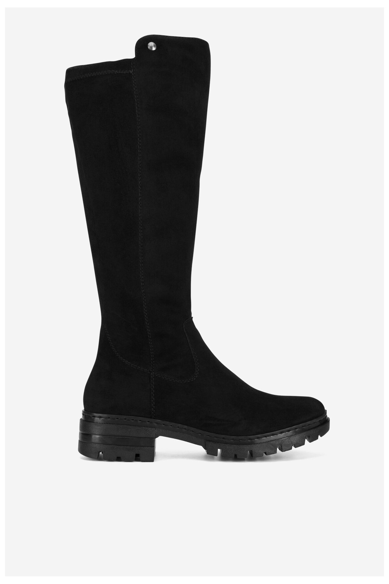 Kozaki Rieker 76890-00 Czarny