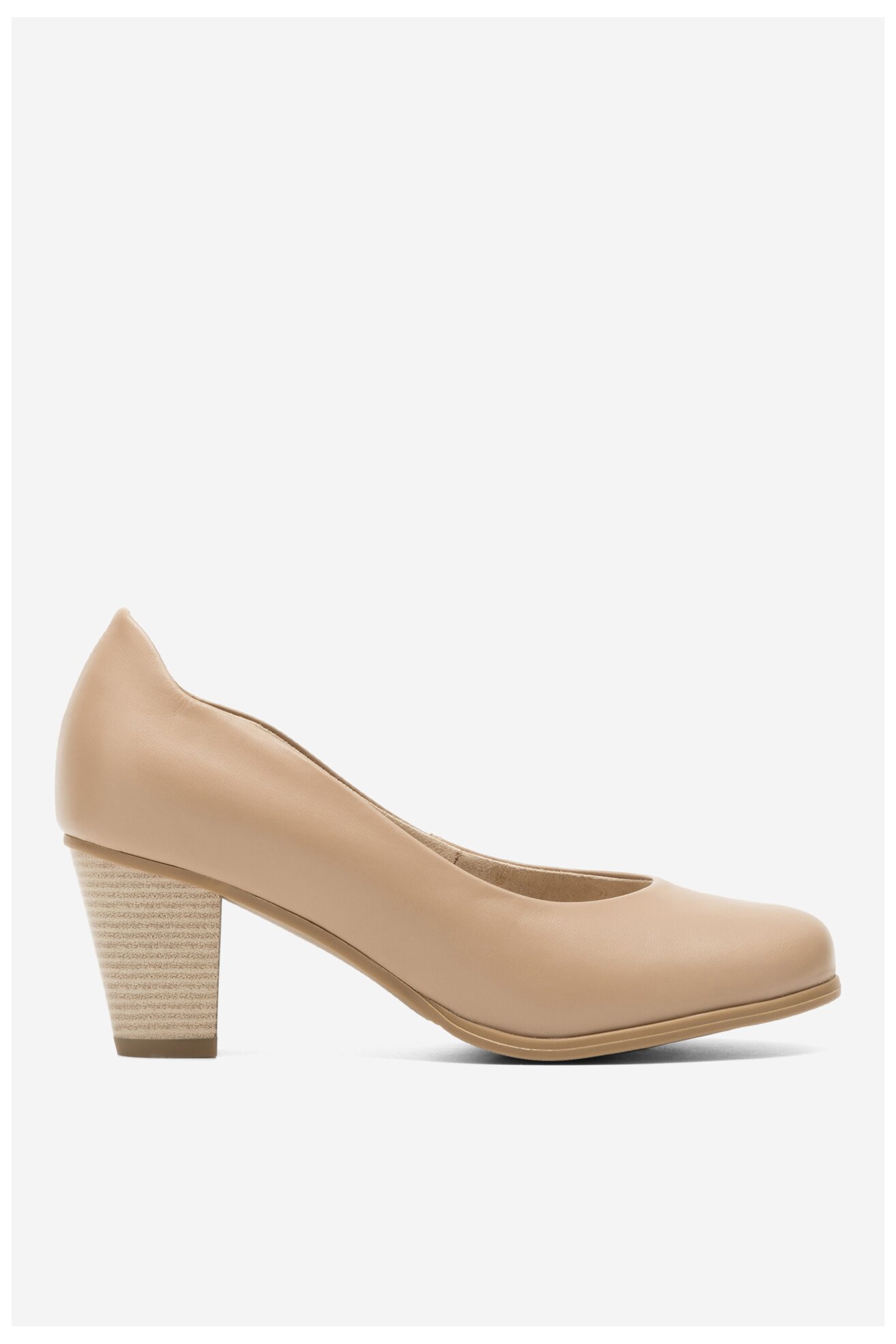 Czółenka Lasocki RST-0137-01 Beżowy