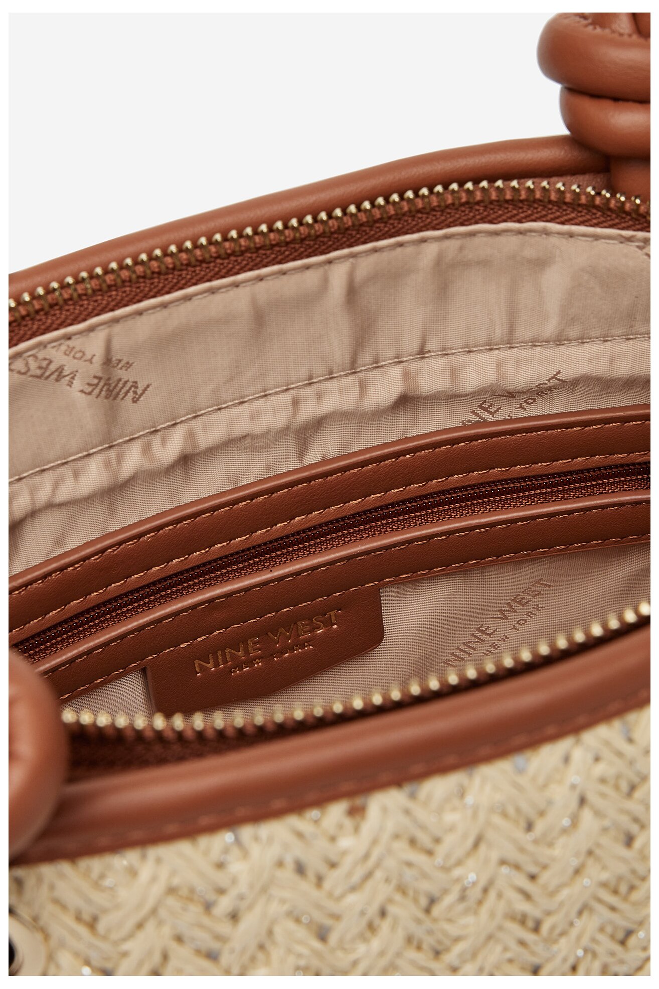 Сумка З Ремінцем NINE WEST GLAR3 БЕЖЕВИЙ