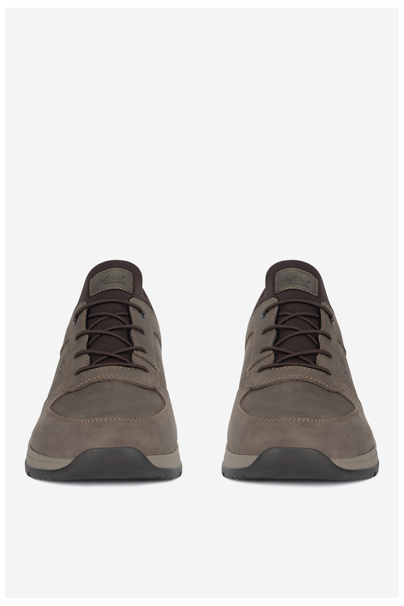 Patike Rieker 39653-25 TAMNO BEŽ