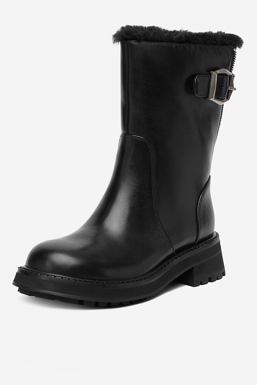 
                Bokacsizma Badura FEKETE - 5906751282601