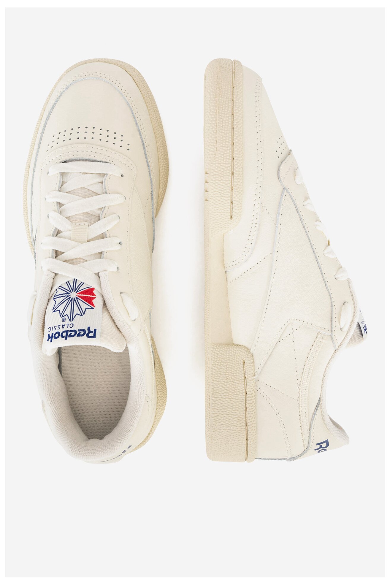 Obuwie sportowe Reebok CLUB C 85 100024895 Biały