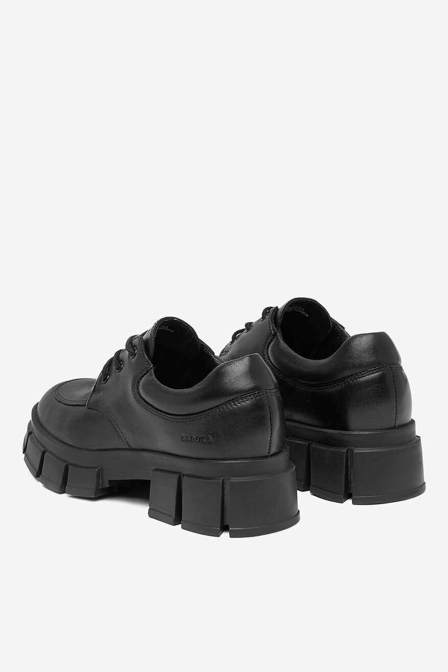 Badura - Półbuty skórzane - 5906751267974