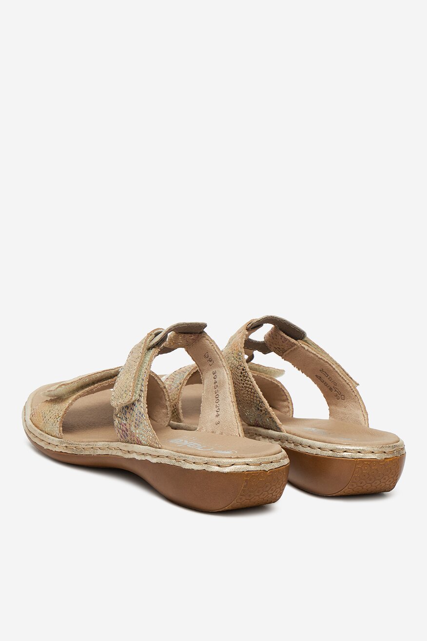 
                Джапанки Rieker БЕЖОВ - 2230078397384