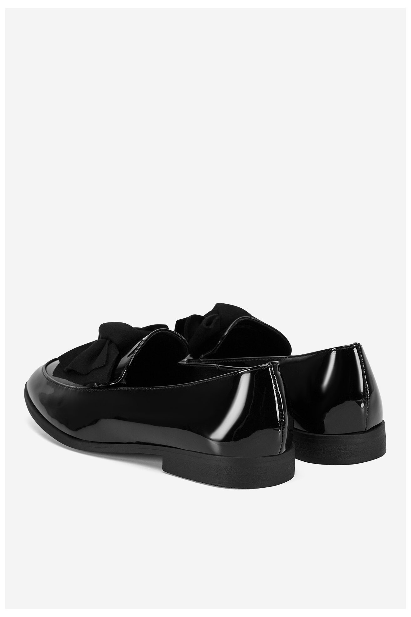 Mokaszin Jenny HY20232-1 FEKETE