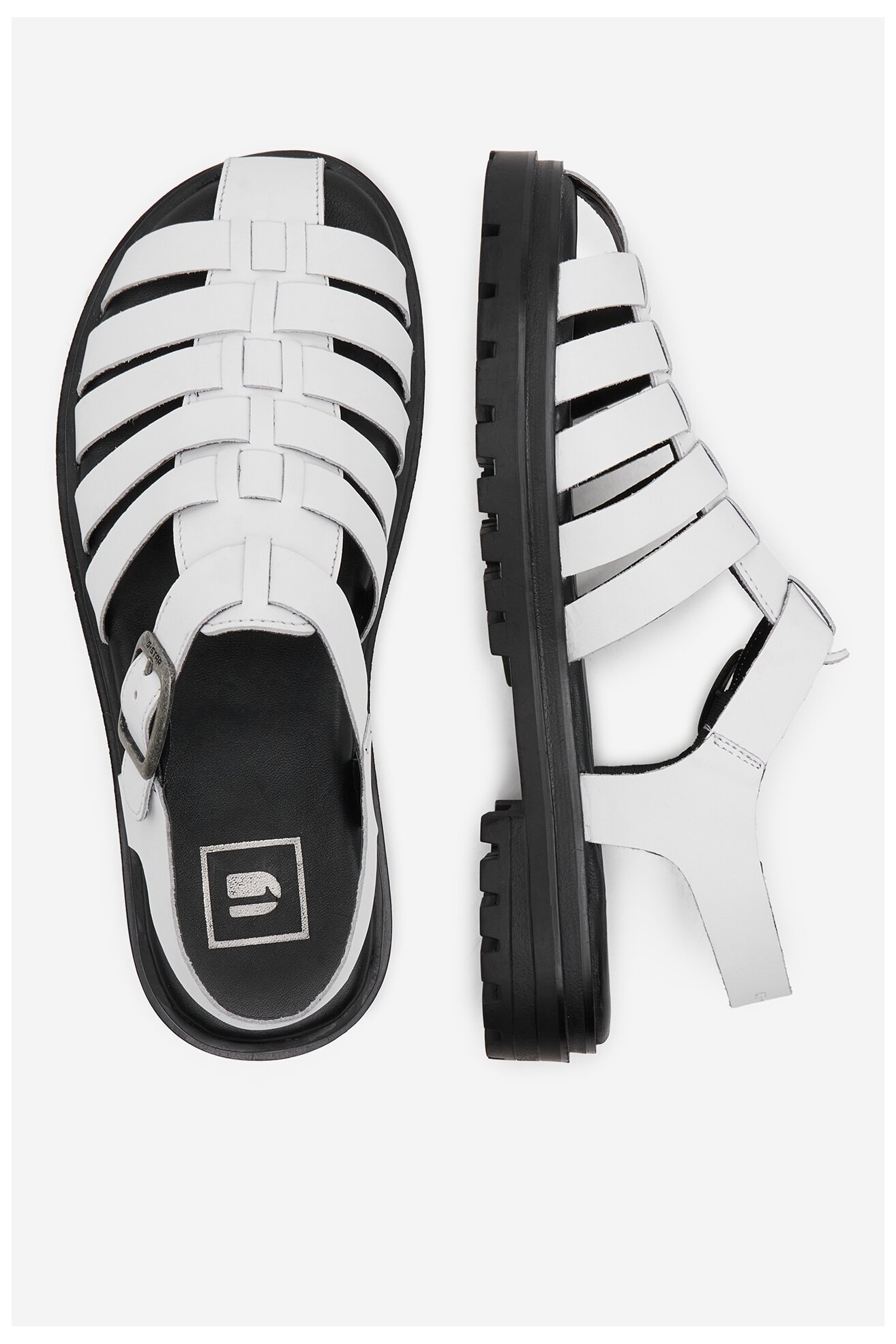 Sandały G-STAR RAW WI34-23568-03 Biały