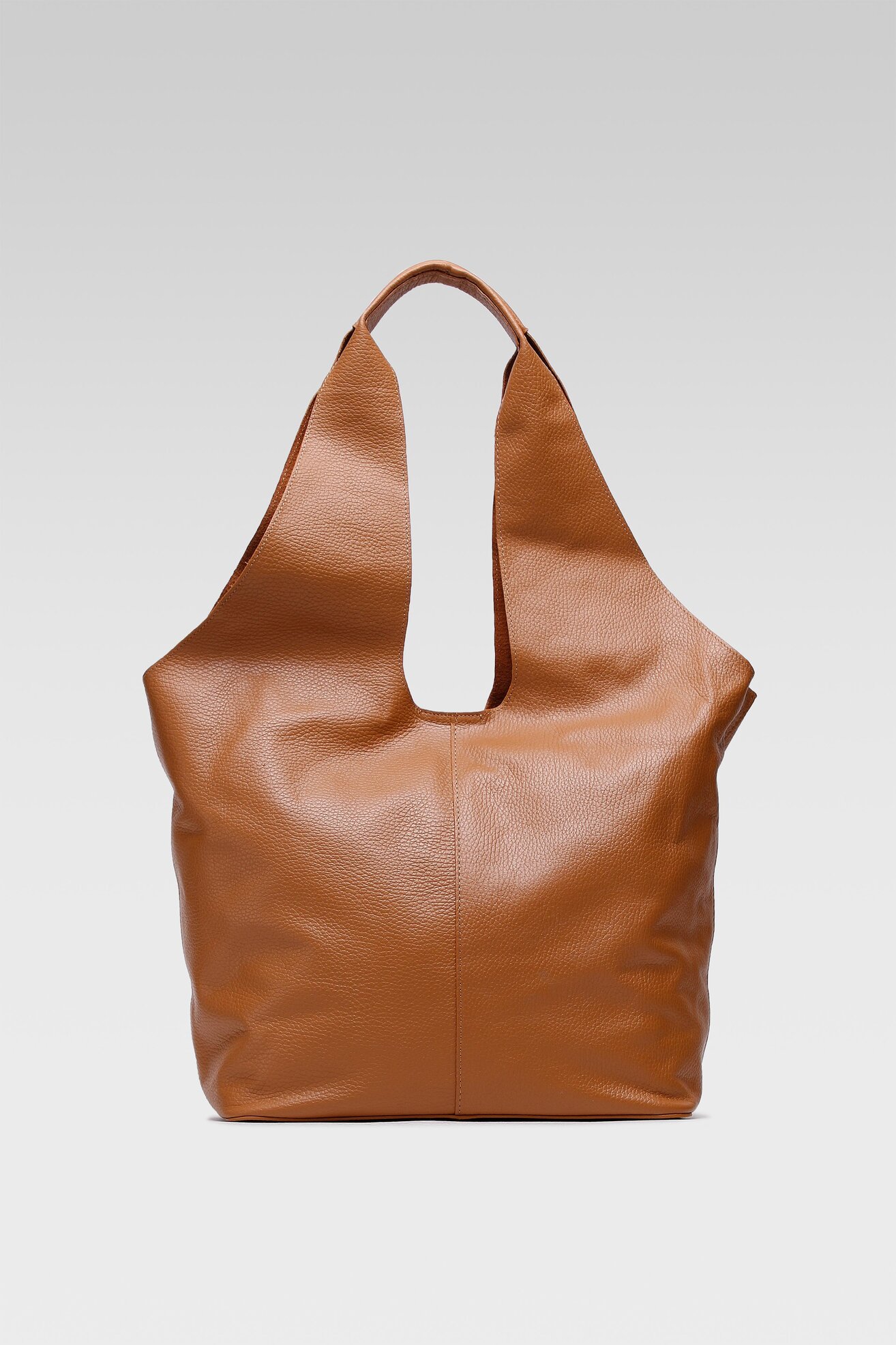 Дамска чанта Lasocki BRT-700 КАМЕЛ