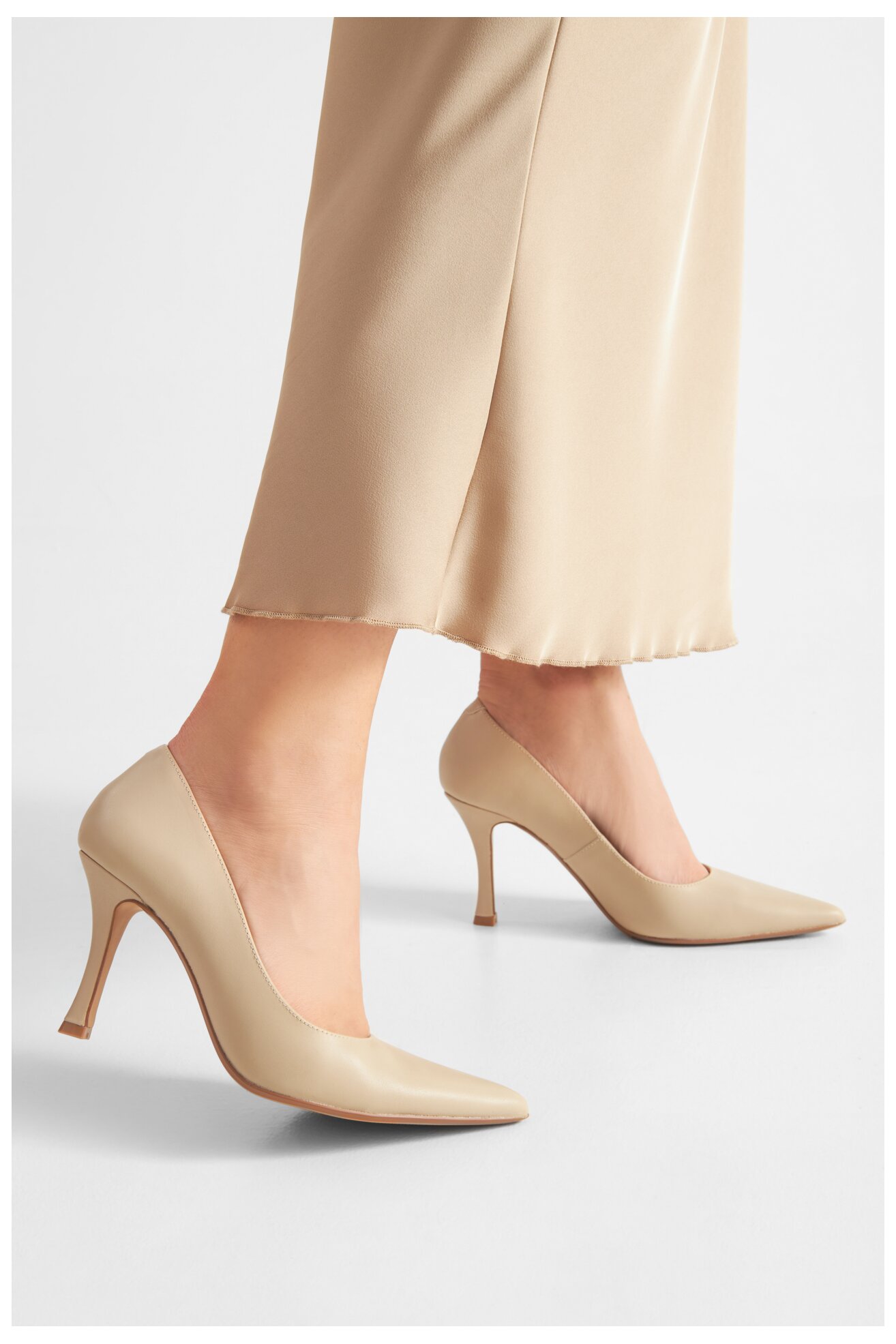 Czółenka Lasocki WFA2531-3Z Beżowy