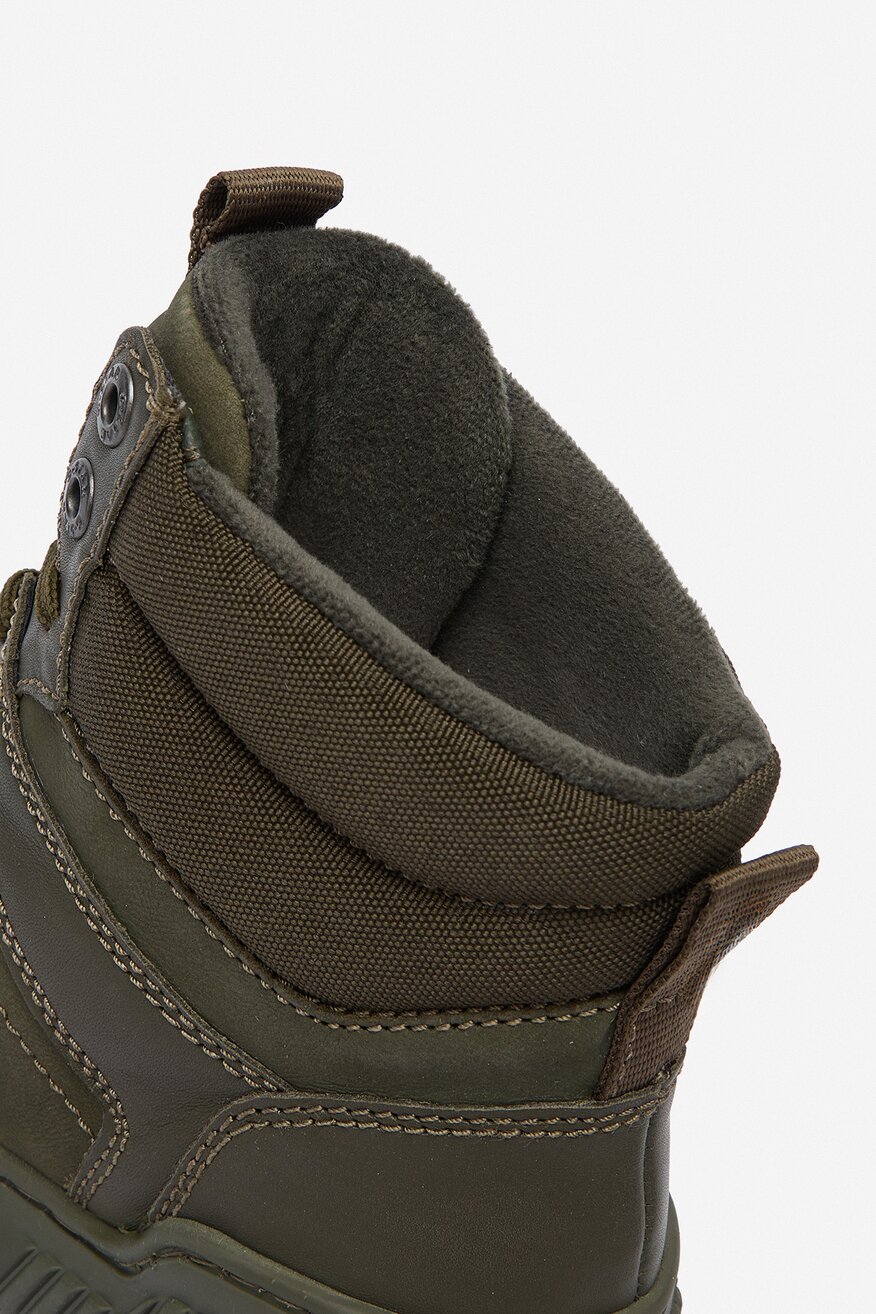Sneakerși G-STAR RAW KAKI - 5906751387726