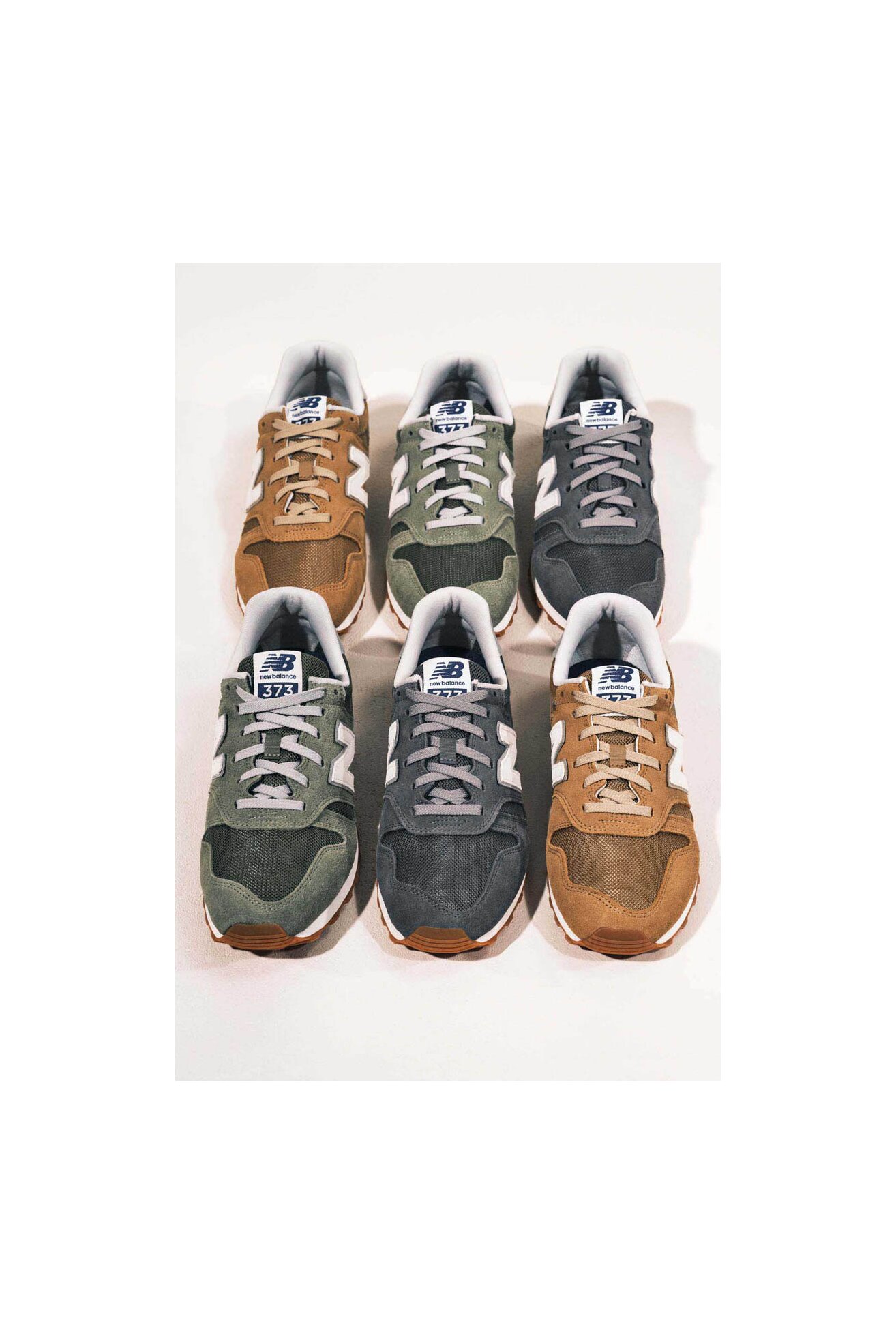 Încălțăminte sport New Balance ML373SI2 VERDE