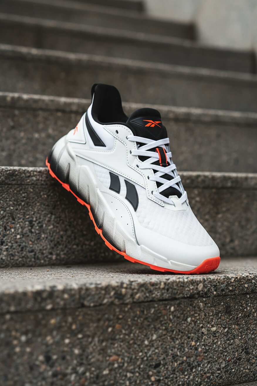 Sportovní obuv Reebok BÍLÁ - 5906751247662