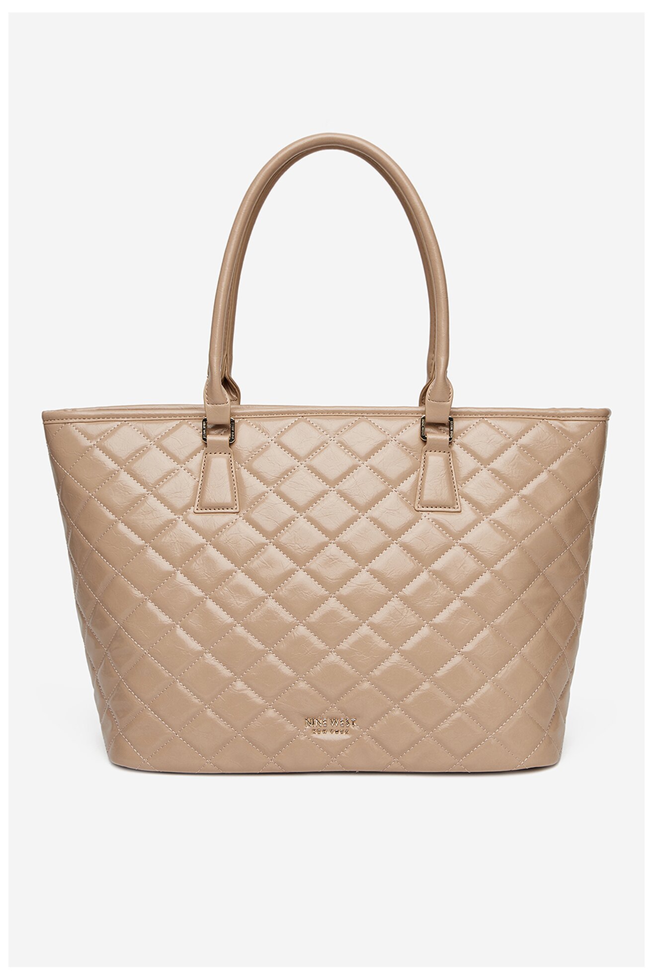 Geantă de mână NINE WEST CEO-LINDA-LA374-4064 BEJ