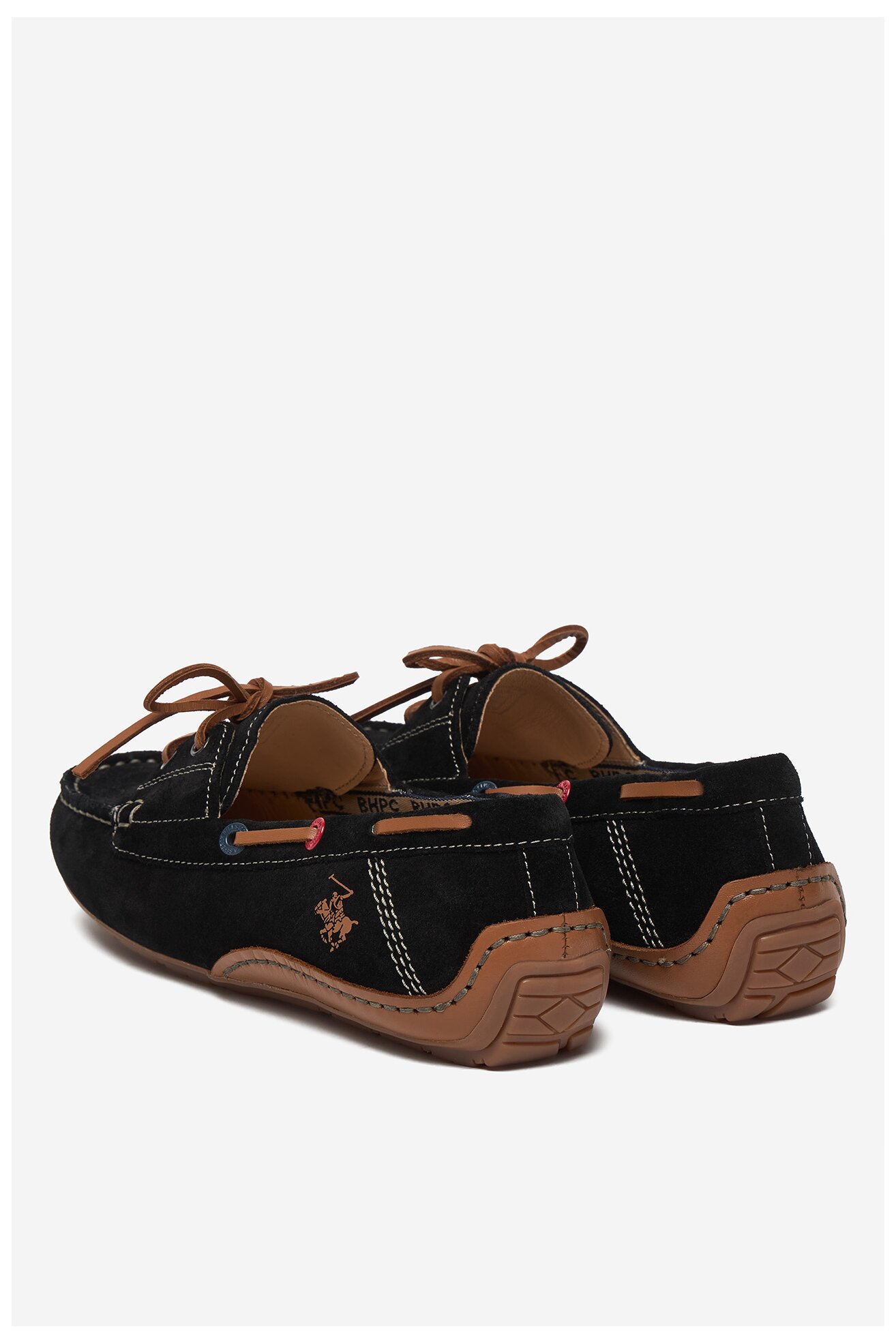 Mokasyn Beverly Hills Polo Club EO-WB-VIESTE-16 Czarny