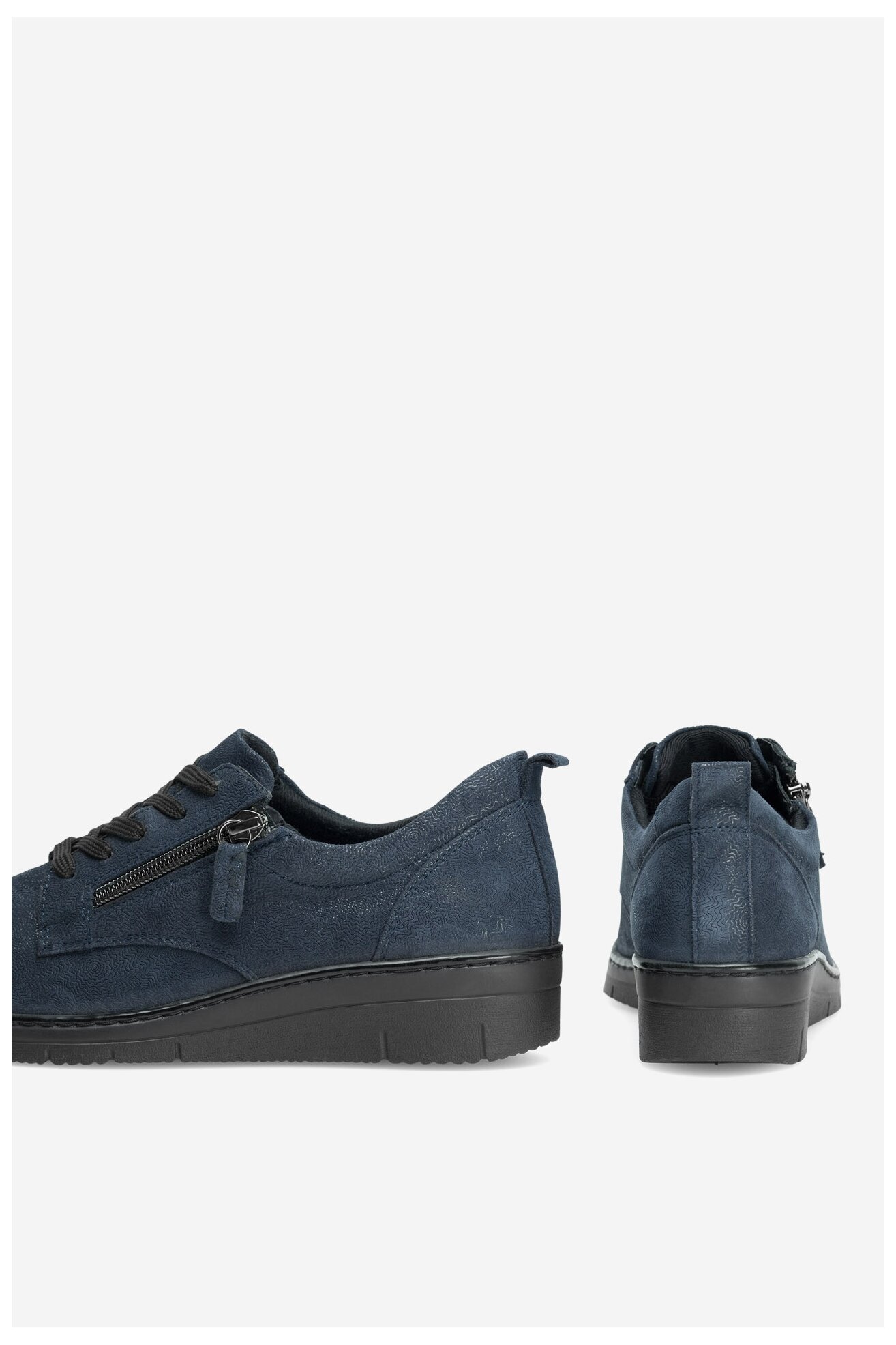 Półbuty Go Soft WI23-REBECA-21 Granatowy