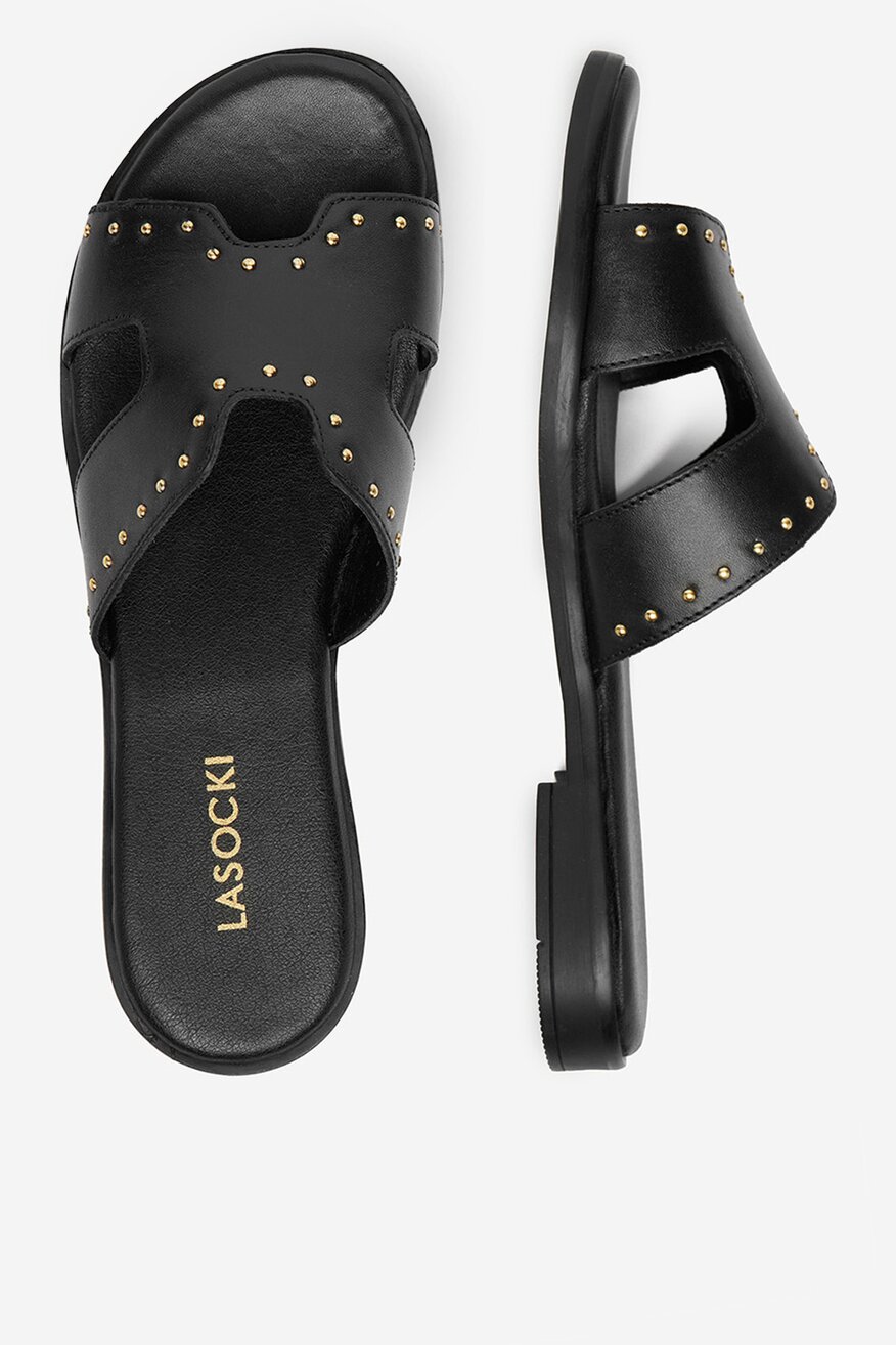 
                Шльопанець Lasocki ЧОРНИЙ - 5906751851111