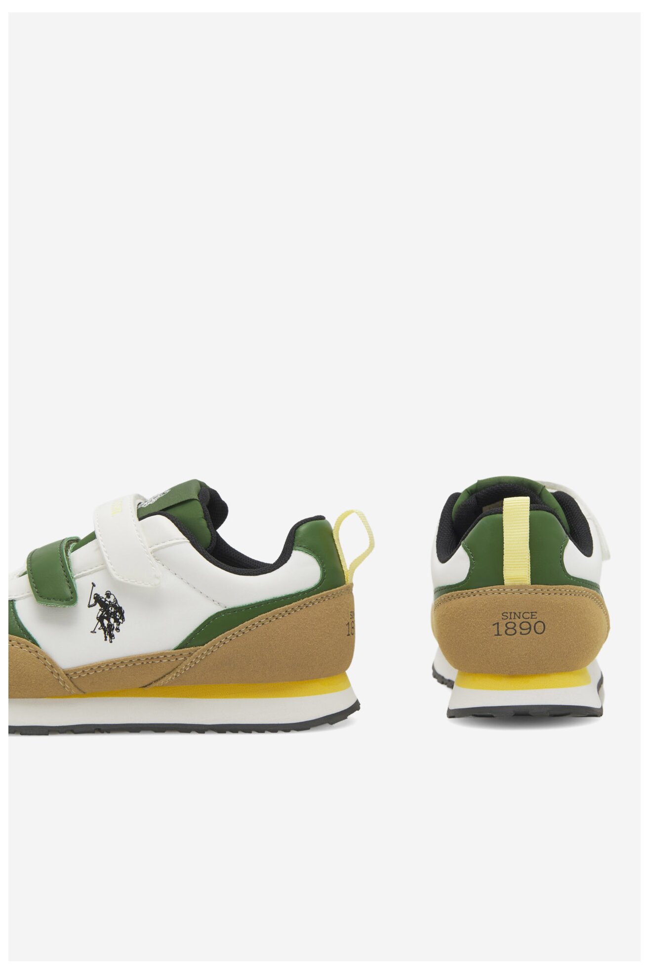 Сникърси U.S. POLO ASSN. NOBIK012A БЯЛ