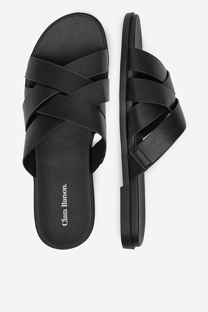 Flip-flop Clara Barson FEKETE - 5906751040515