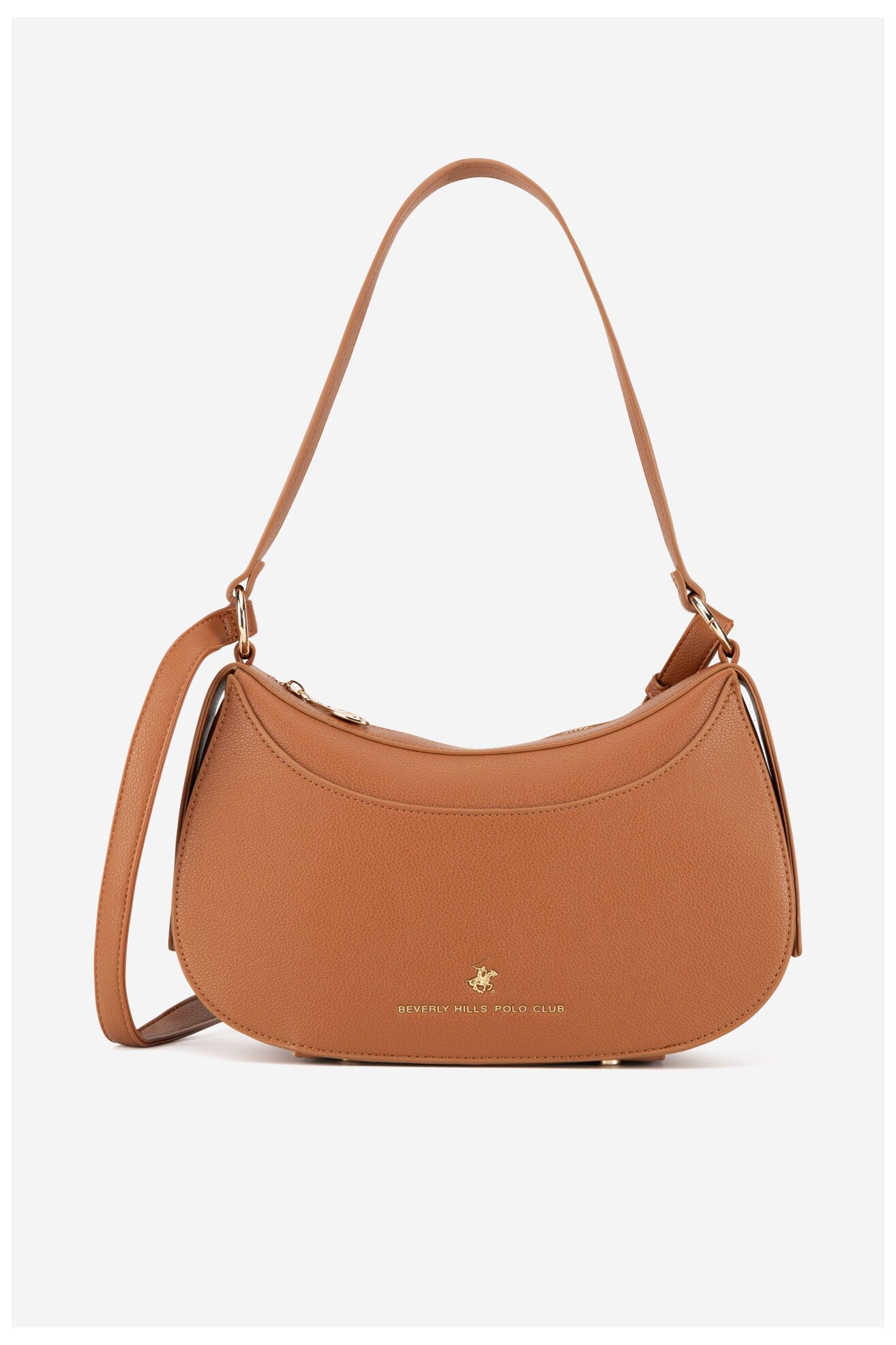 Kézitáska Beverly Hills Polo Club BHPC-C-008-07 CAMEL