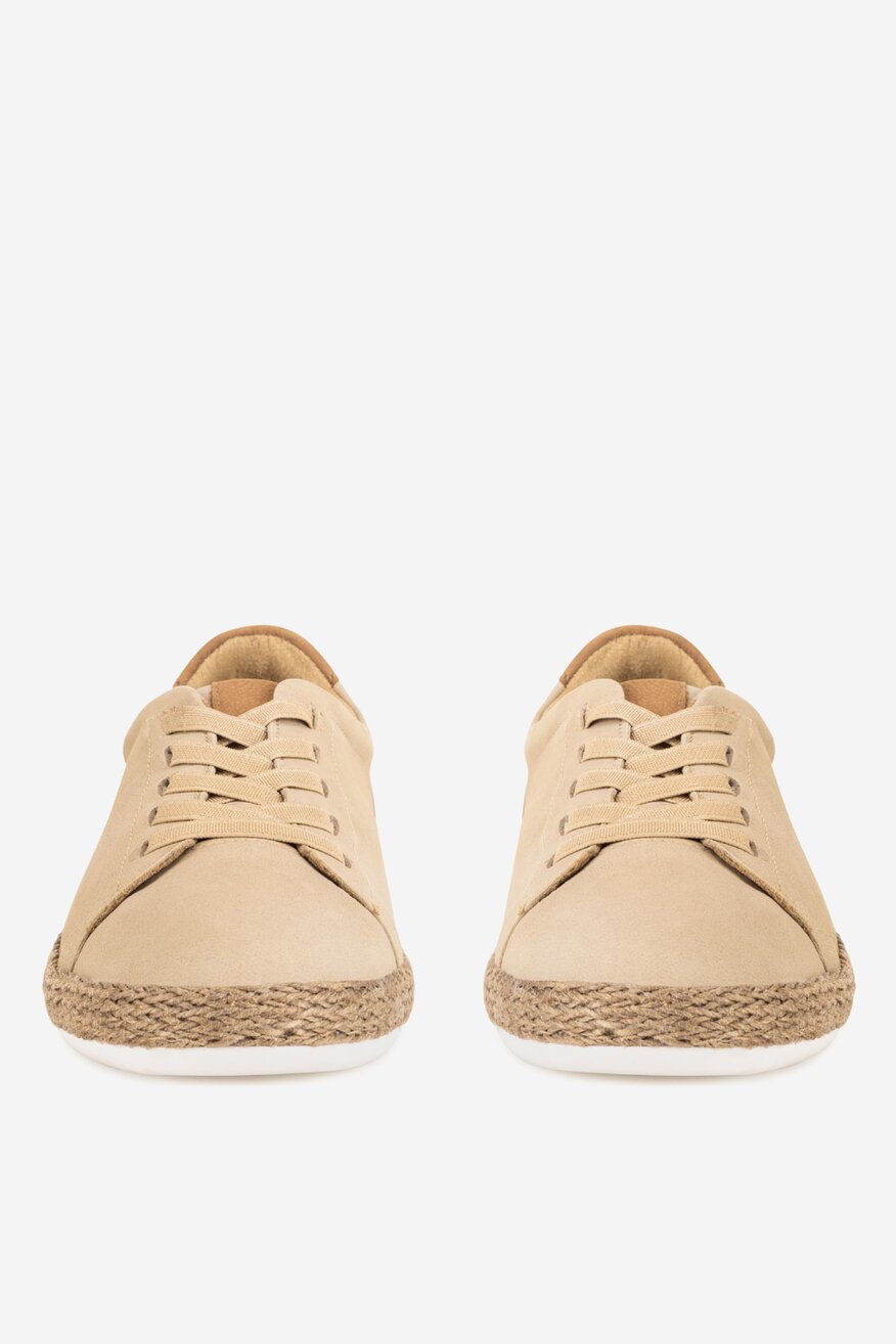 Espadryle Lasocki WI16-BENTA-04 Beżowy - CCC.eu
