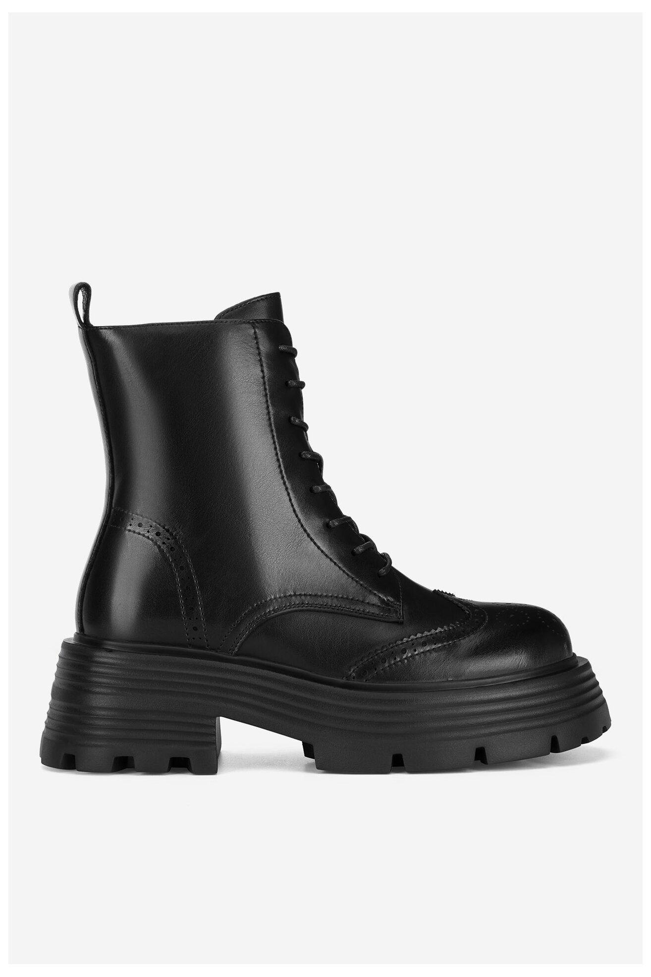 Trzewiki Badura WFA3147-1Z Czarny