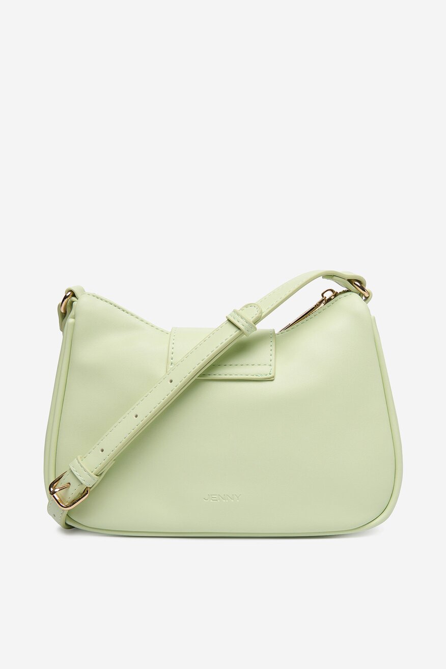 Дамска чанта Jenny СВЕТЛОЗЕЛЕН - 5906751542323