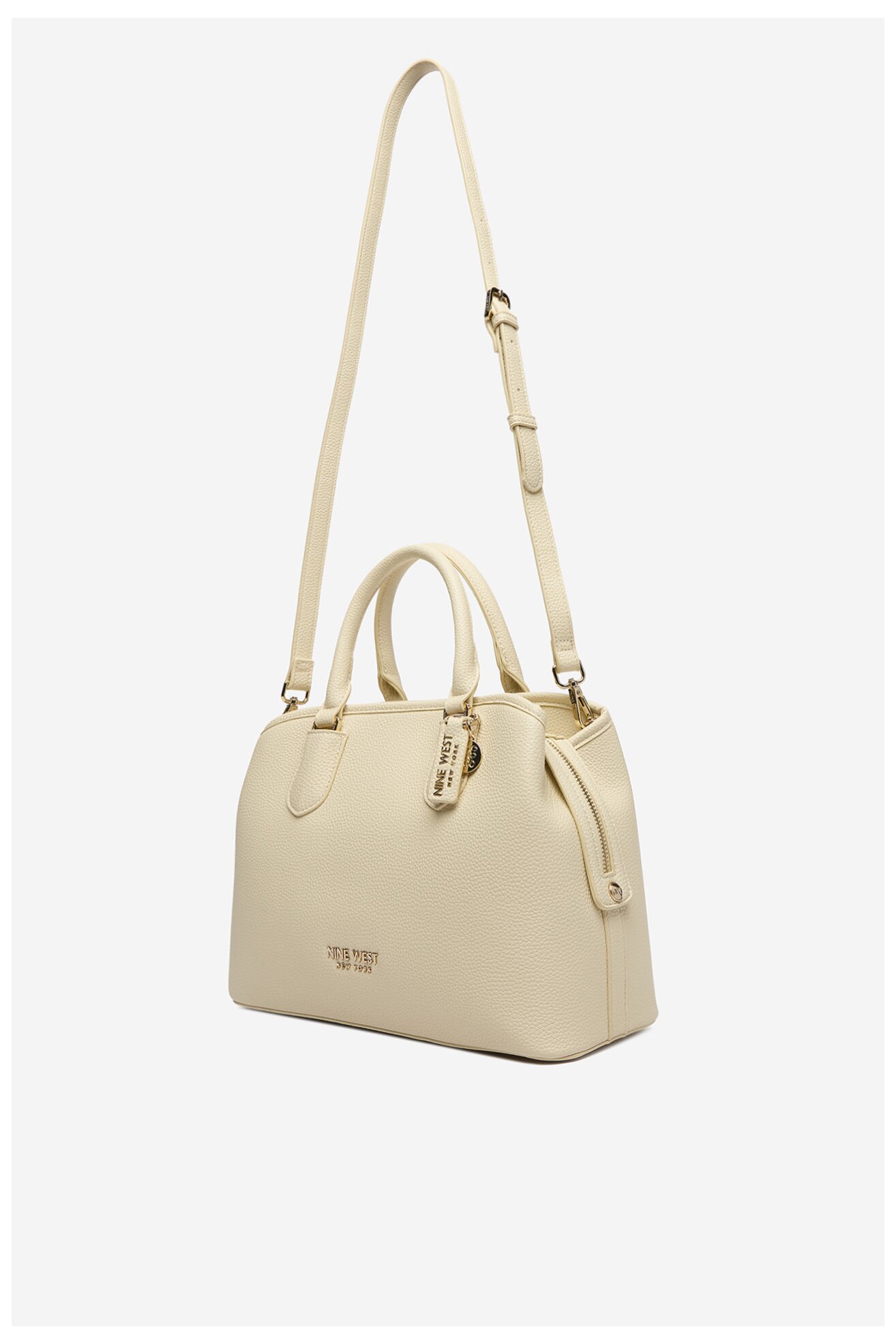 Дамска чанта NINE WEST CEO-VENA-KY255 СЛОНОВА КОСТ