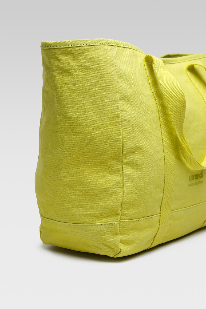 
                Sprandi - Torebka plażowa zielona - 5904248209148
