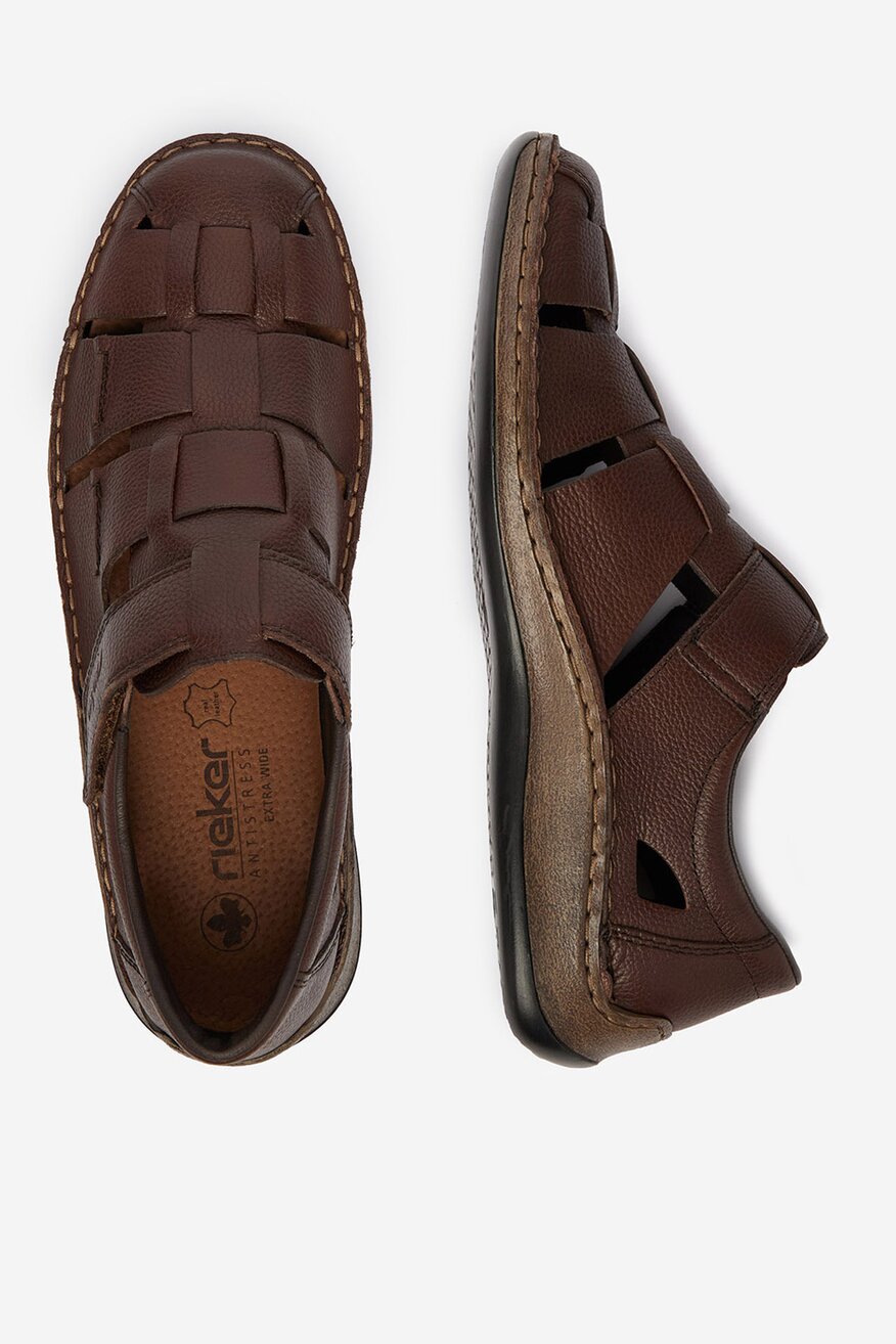 
                        Сандали Rieker CEO-05281-25 ТЪМНОКАФЯВ - 5906751772775