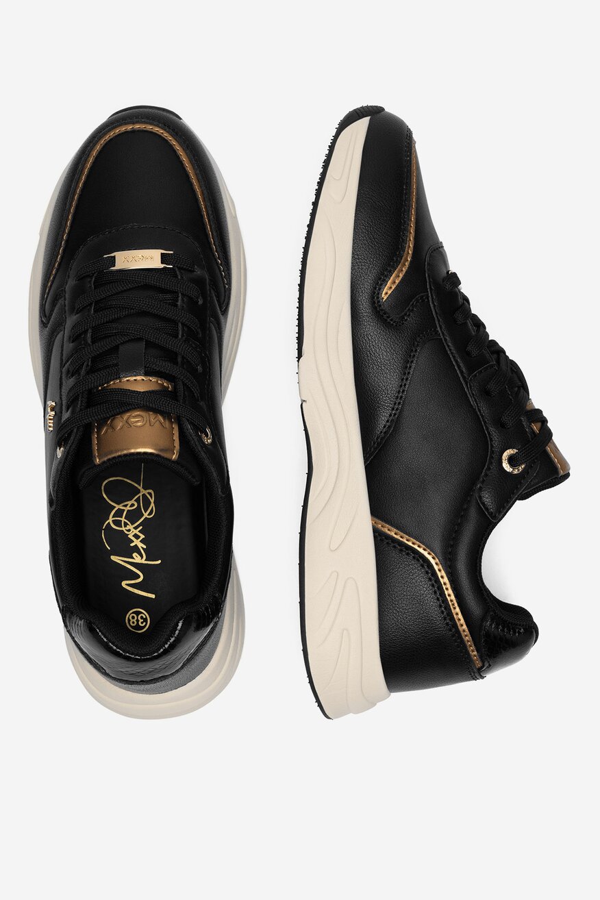 
                Sneakerși Mexx NEGRU - 5905588919858