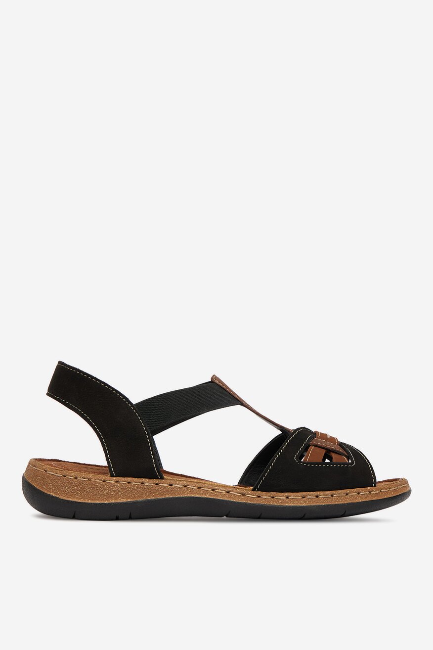 
                Сандалі Go Soft ЧОРНИЙ - 5906751743294