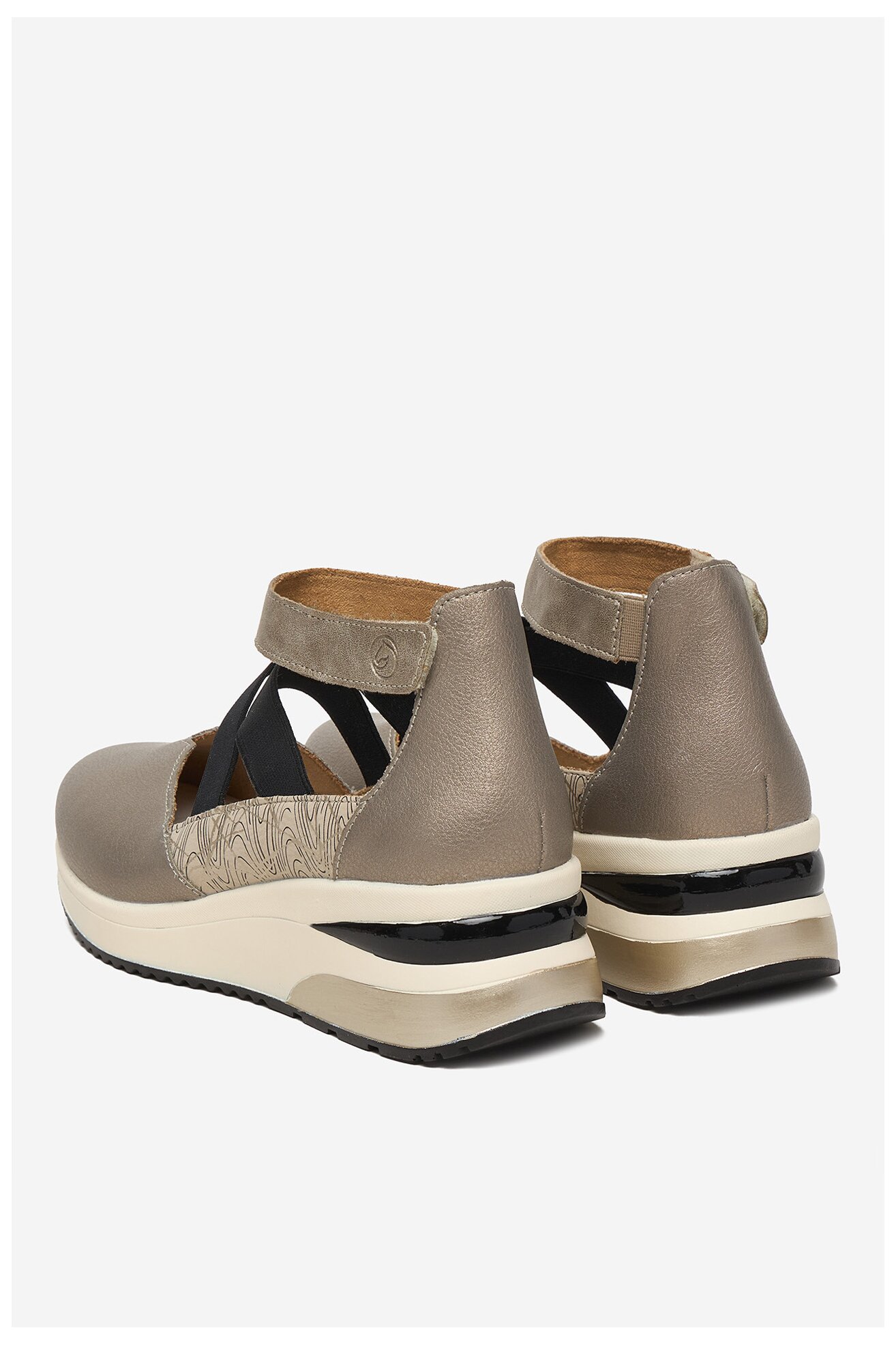 Sandały Remonte CEO-D2411-90 Beżowy ciemny