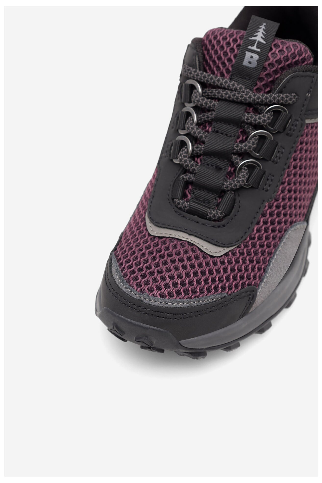 Încălțăminte sport BASS OUTDOOR BA12A802 FIG - FIG MOV