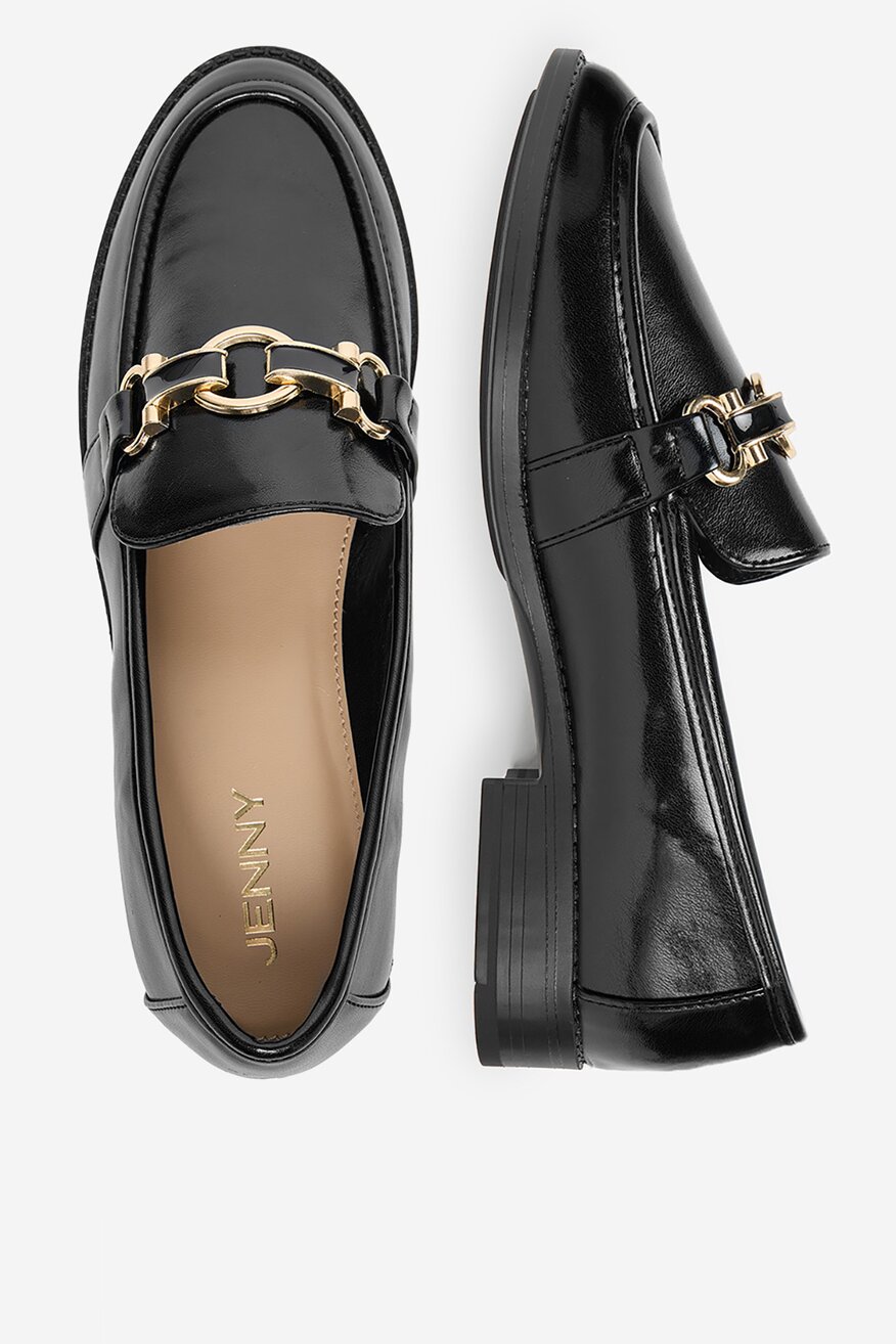 
                        Mokaszin Jenny CEO-CD24019-3 FEKETE - 5906751342657