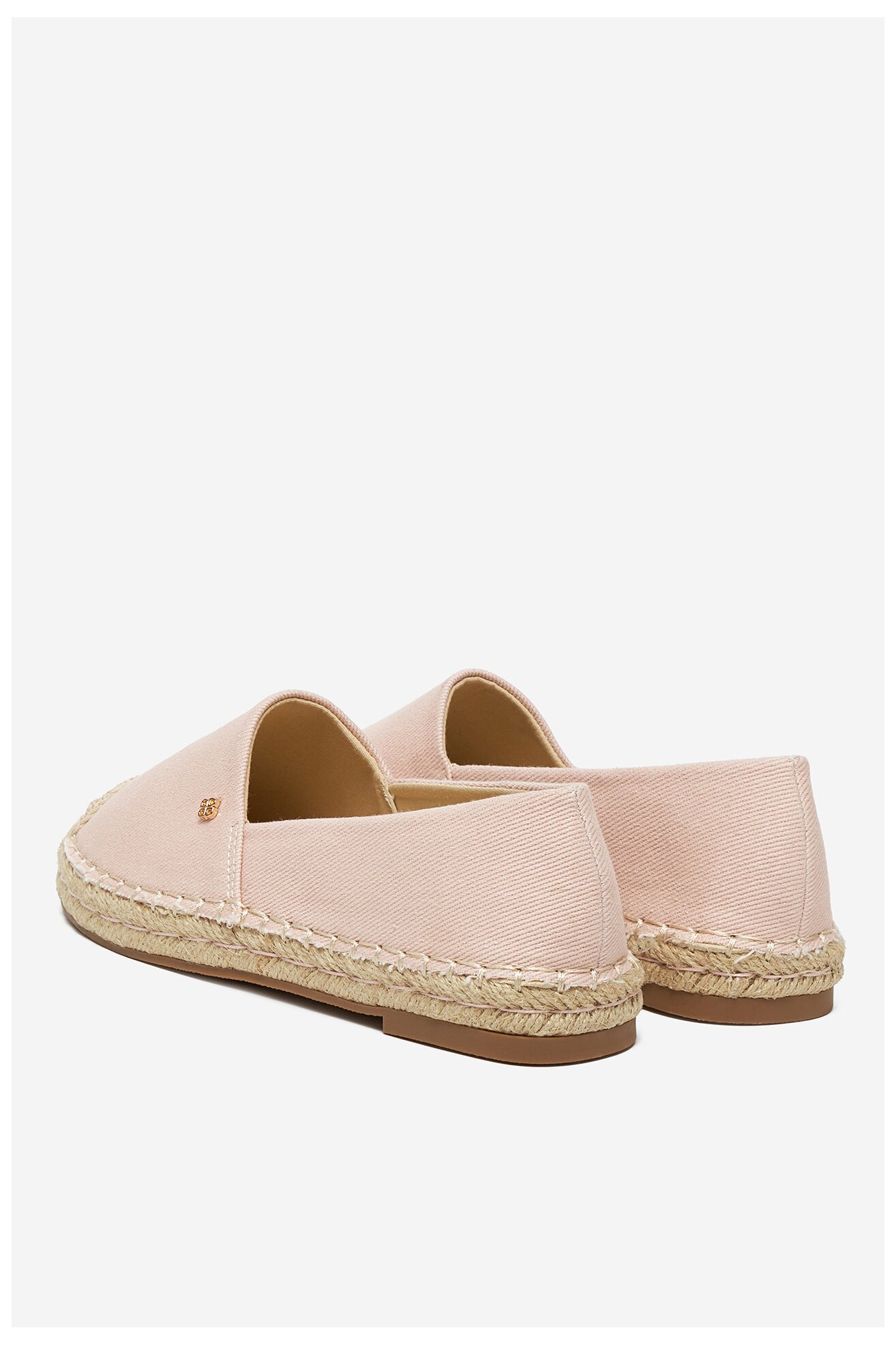 Espadryle DeeZee Q124-1 Różowy