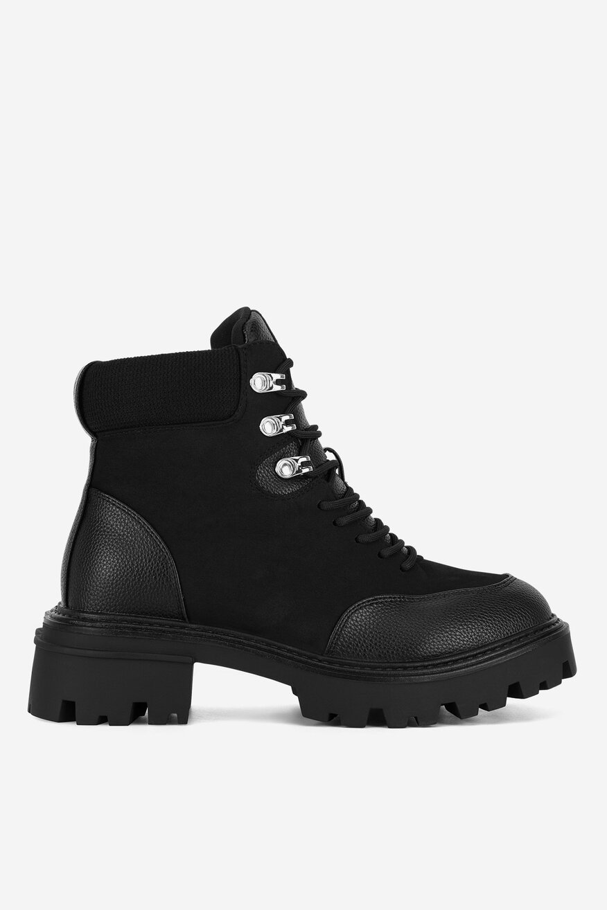 Jenny Fairy - Trzewiki na grubej podeszwie - 5905588903659