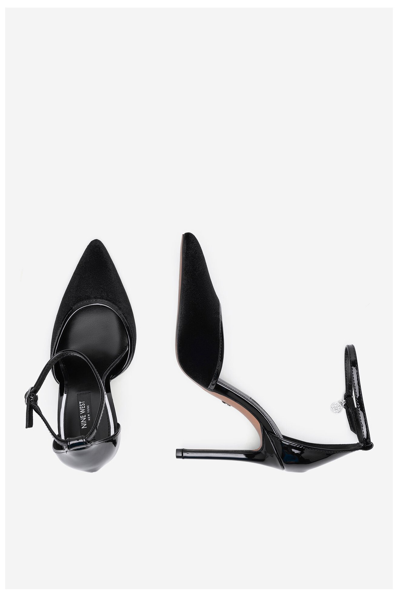 Туфлі-Човники NINE WEST WFA2996-1 ЧОРНИЙ