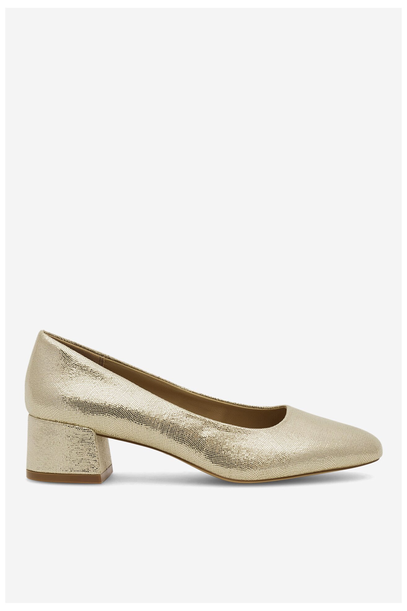 Czółenka Clara Barson WYL3622-1 Złoty