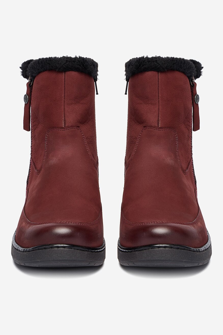 
                Kratke čizme Go Soft BORDO - 5906751232491