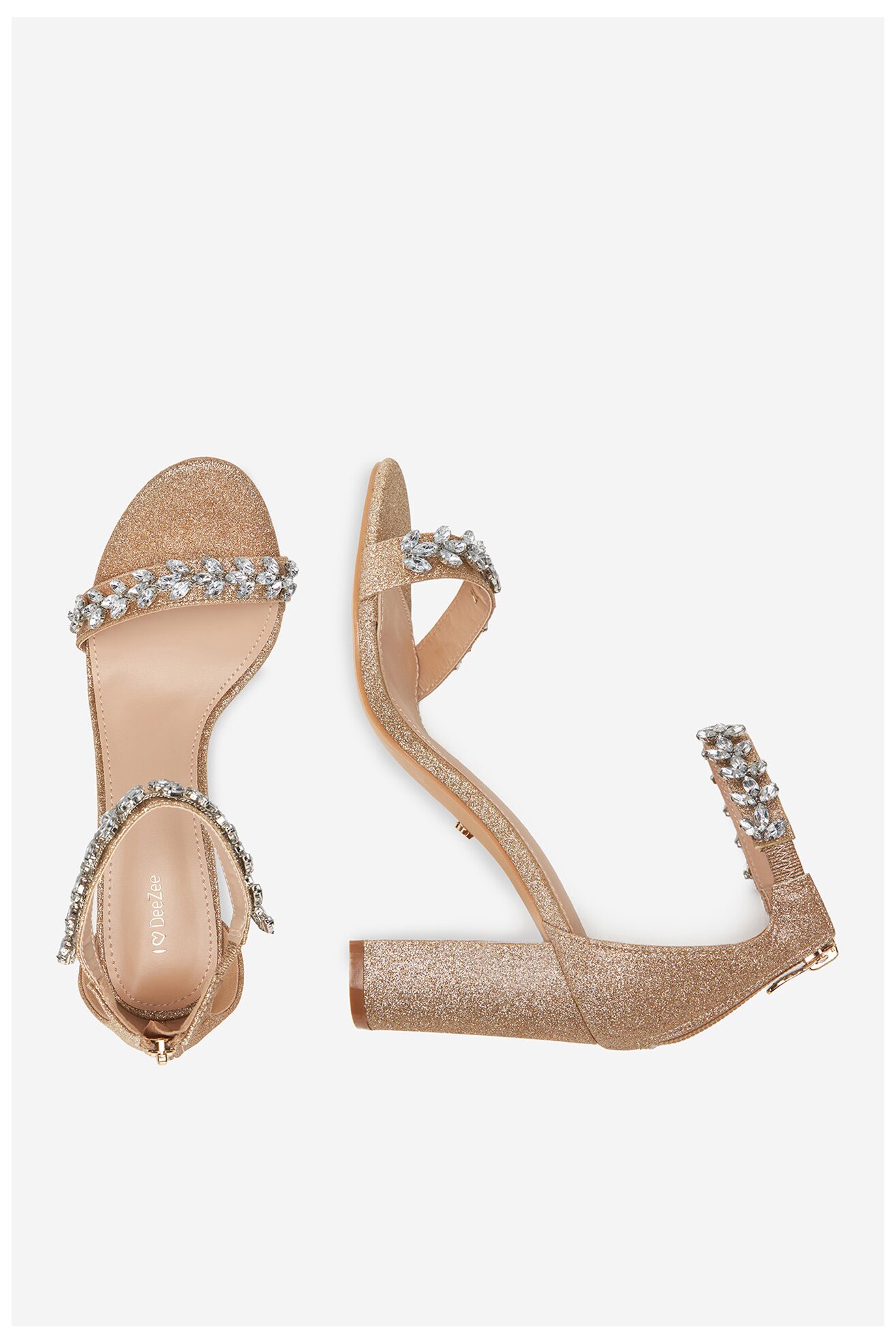 Сандали DeeZee HH2608-3 ЗЛАТИСТ