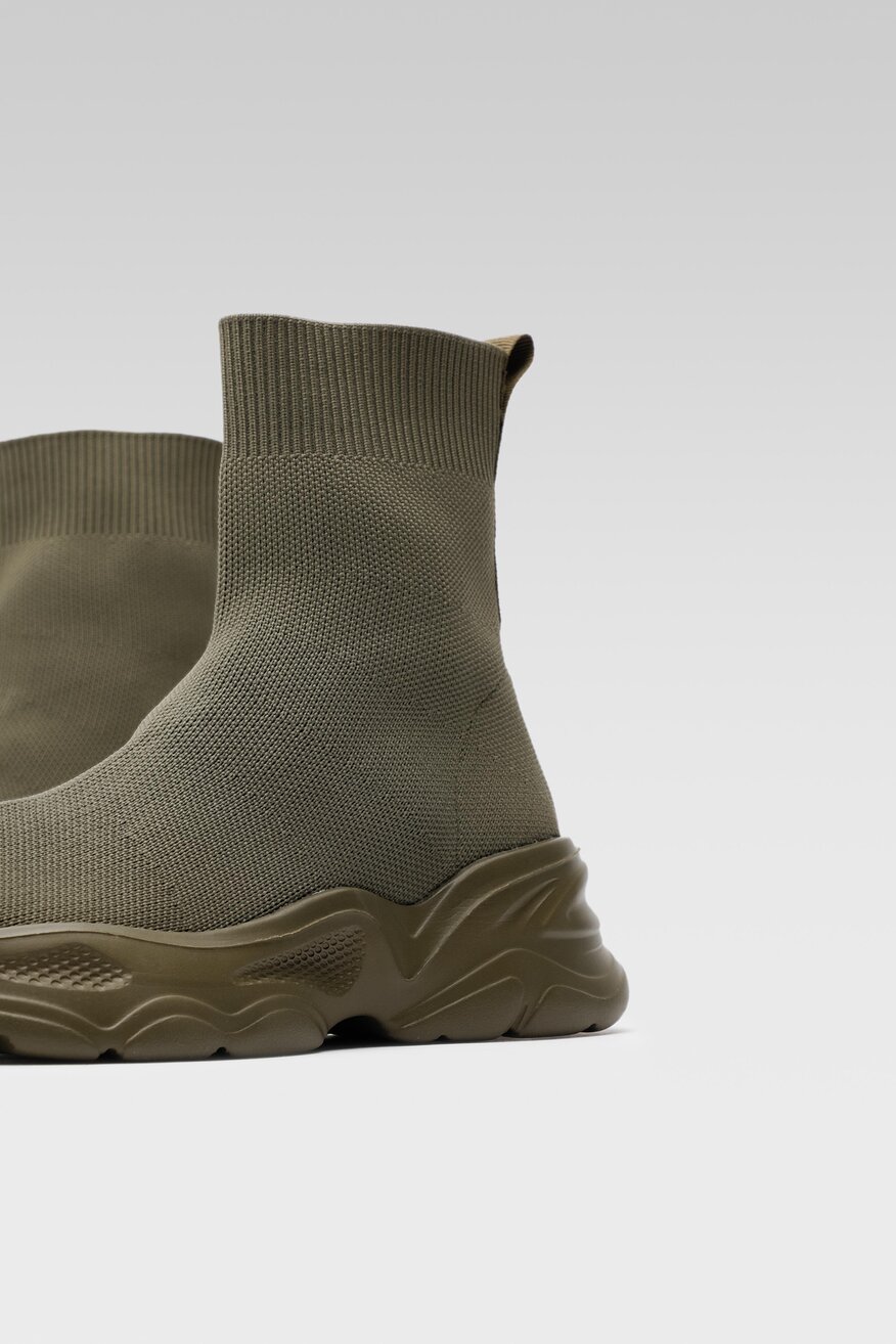 Jenny Fairy - Botki na grubej podeszwie - 5904862215211