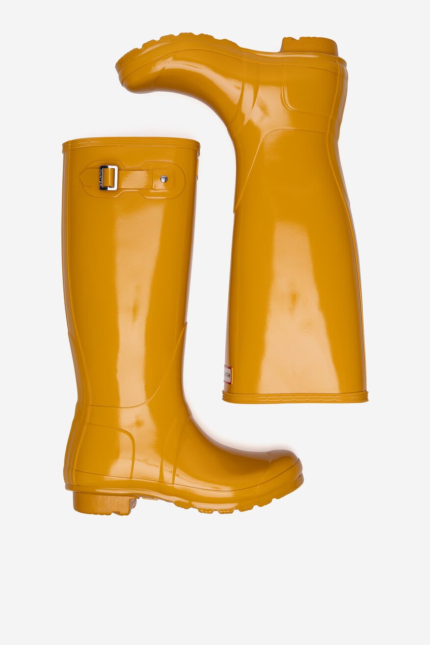 
                Cizme de cauciuc HUNTER GALBEN - 5905588948841