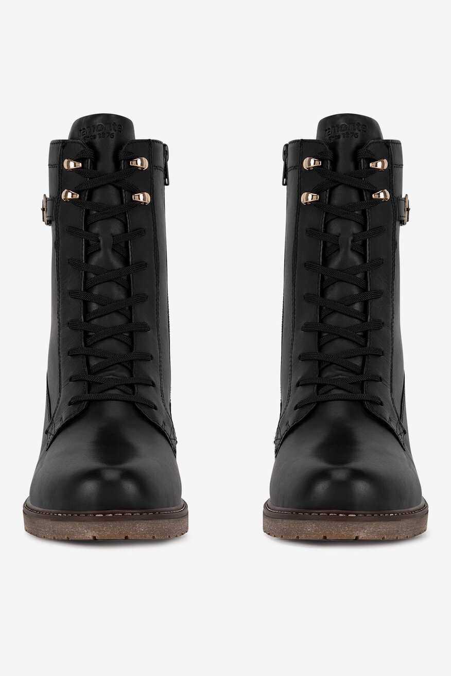 Remonte - Trzewiki skórzane ocieplane - 2230068912214