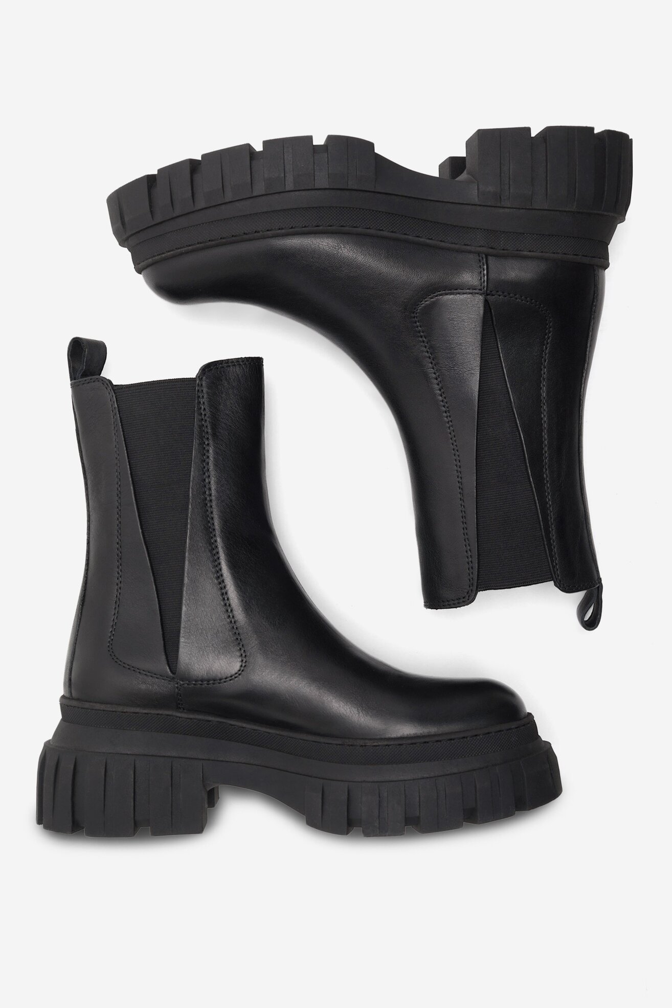 Ghete Badura LOUROSA-23FW13 NEGRU