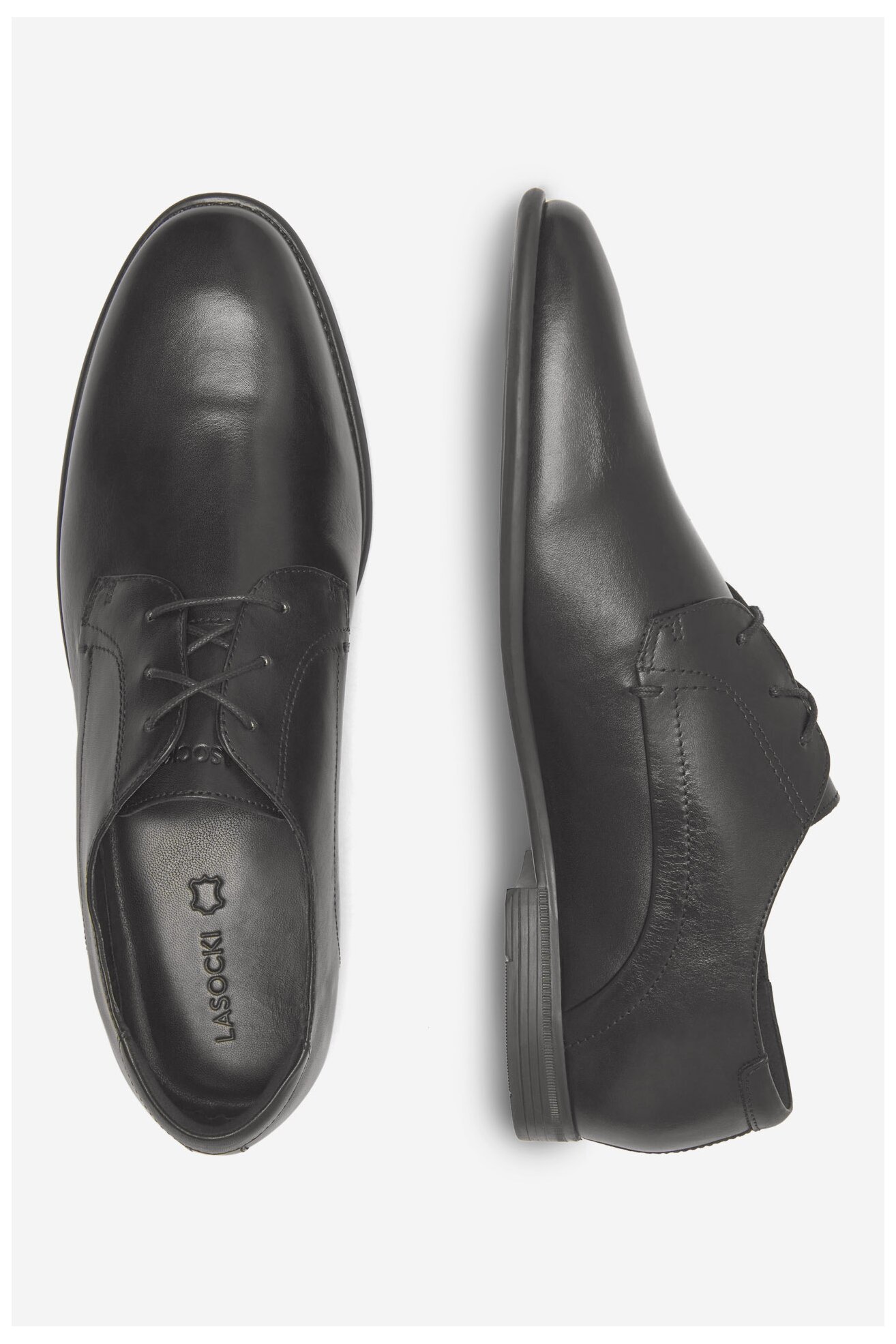 Половинки обувки Lasocki MB-MIKI-07BIG ЧЕРЕН